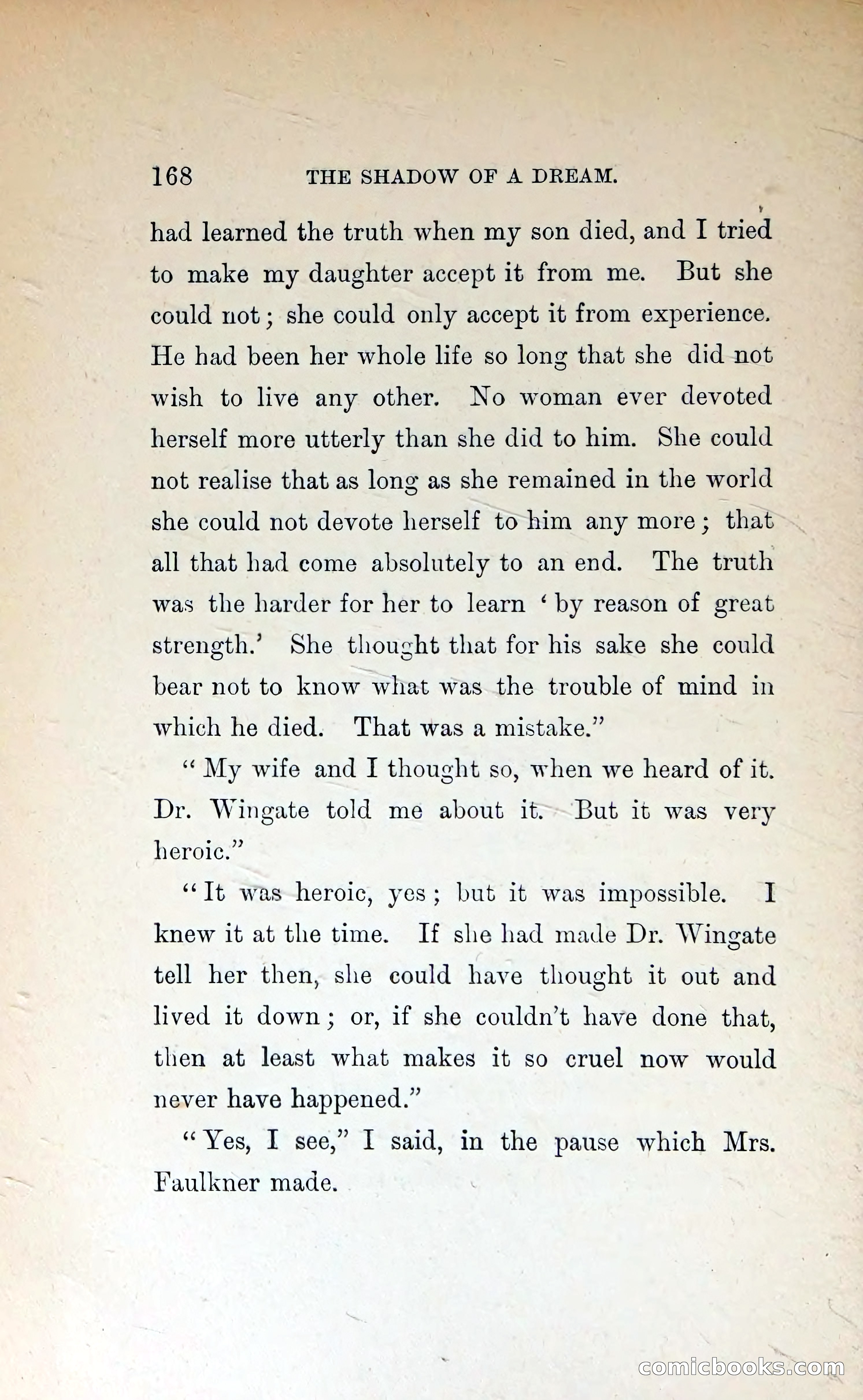 The Shadow of a Dream — page 174 of 232