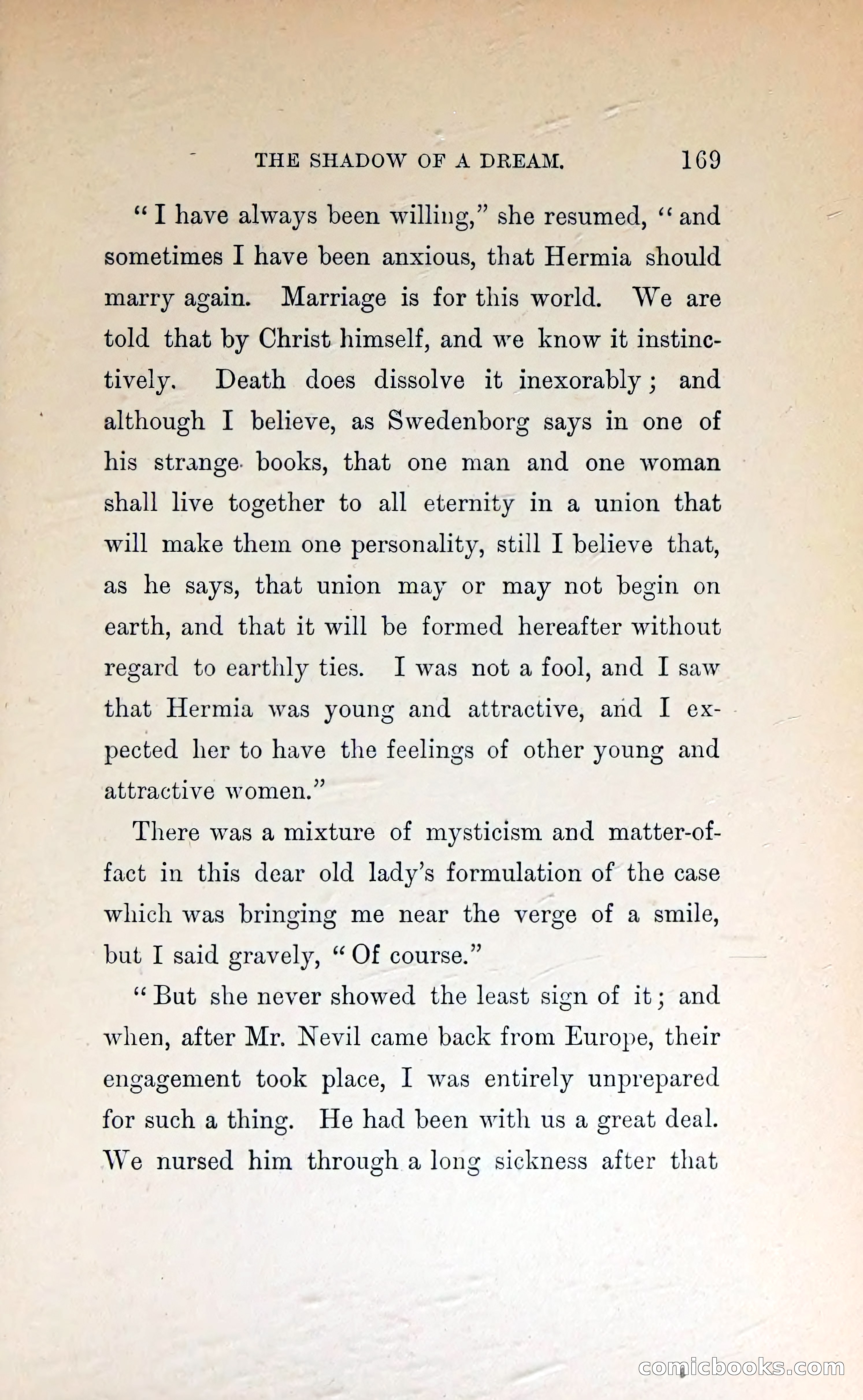 The Shadow of a Dream — page 175 of 232