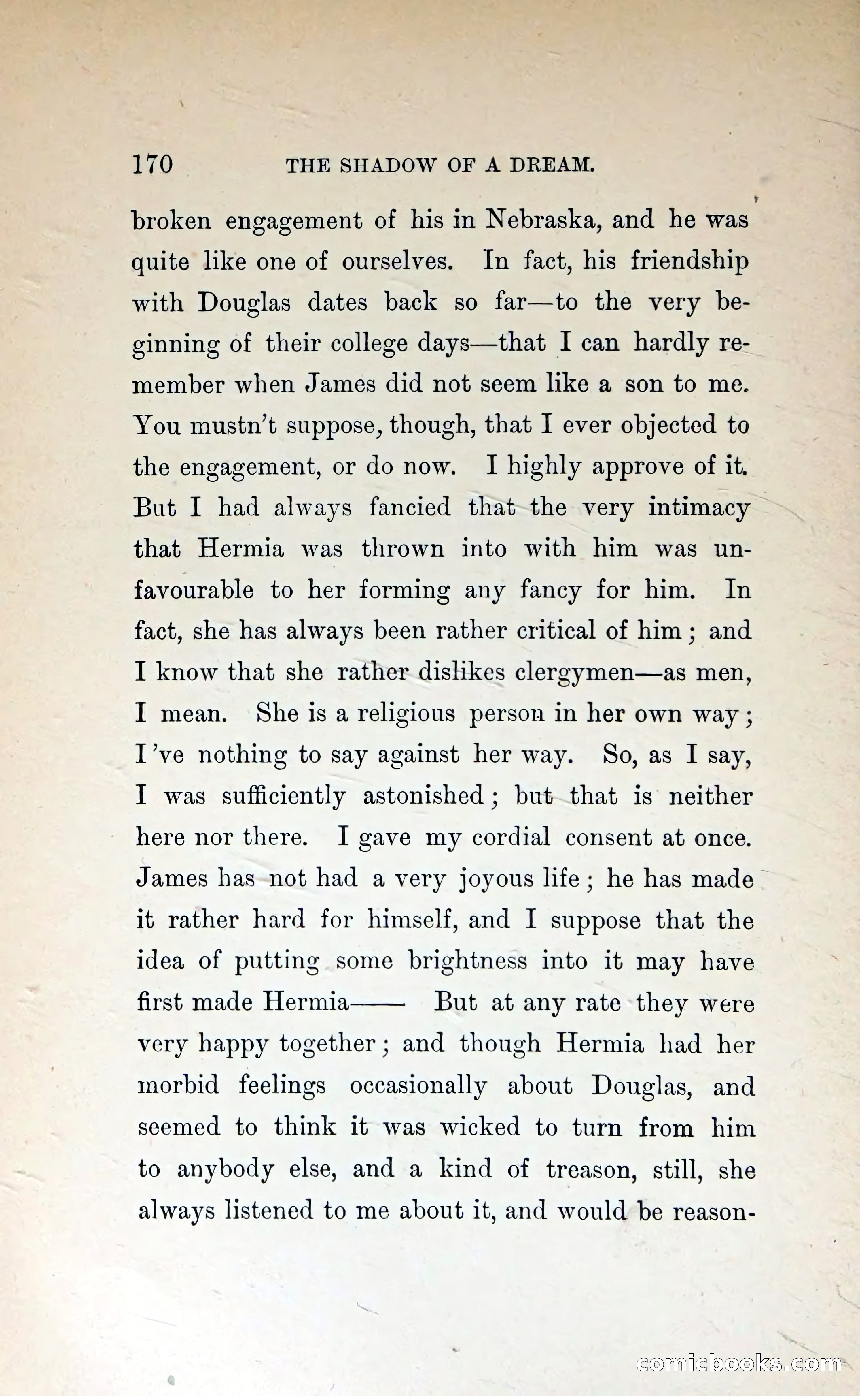 The Shadow of a Dream — page 176 of 232