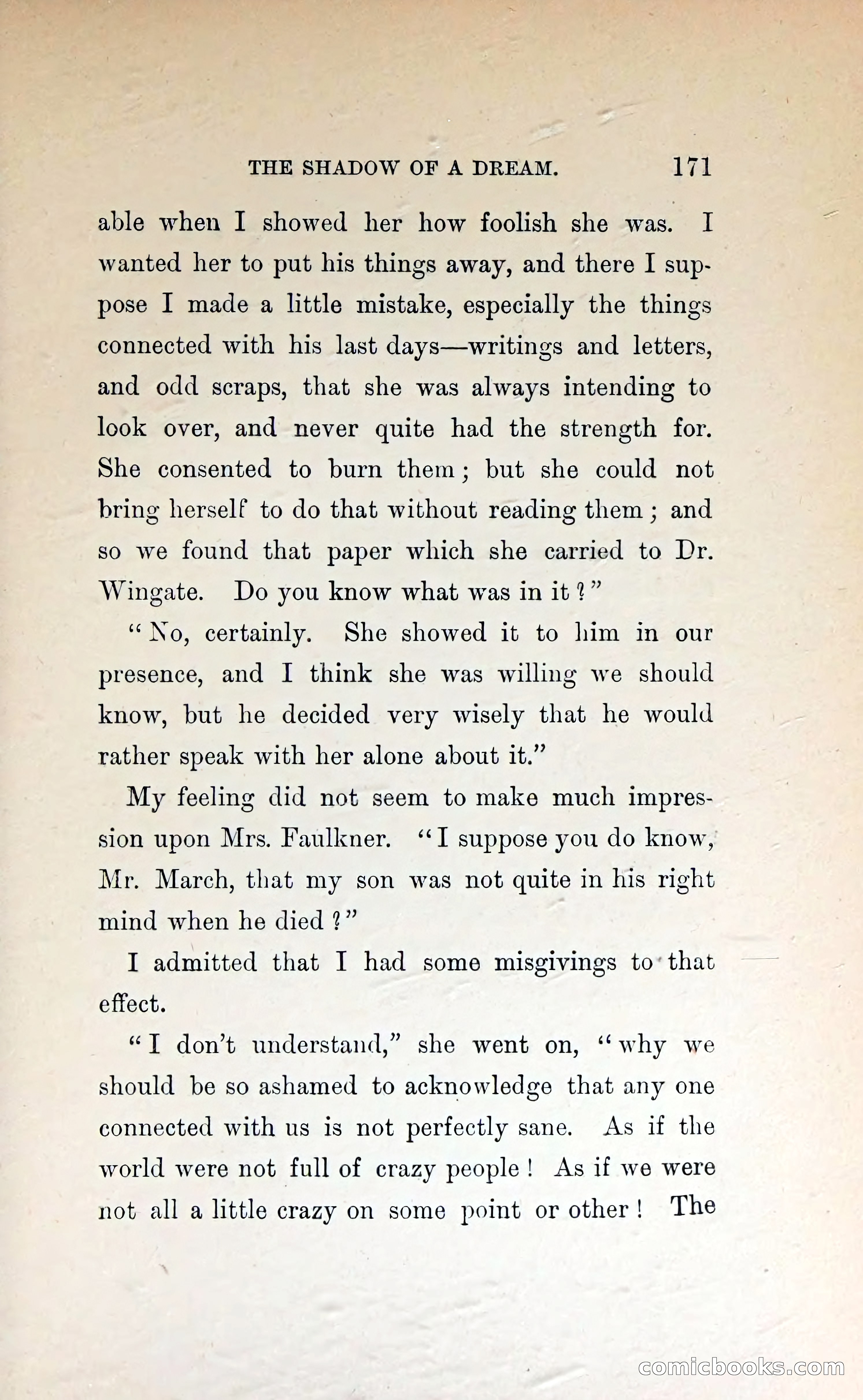The Shadow of a Dream — page 177 of 232