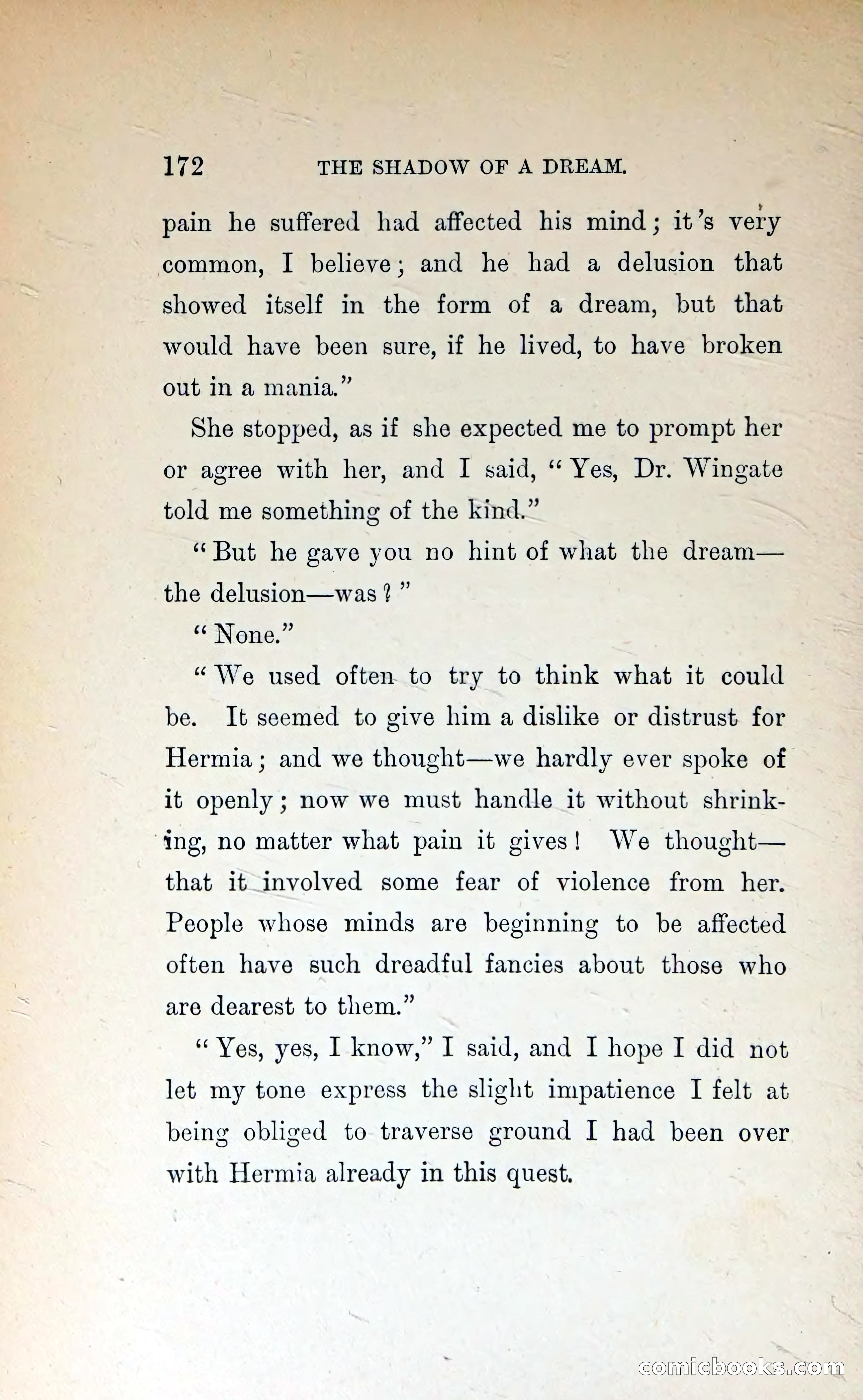 The Shadow of a Dream — page 178 of 232