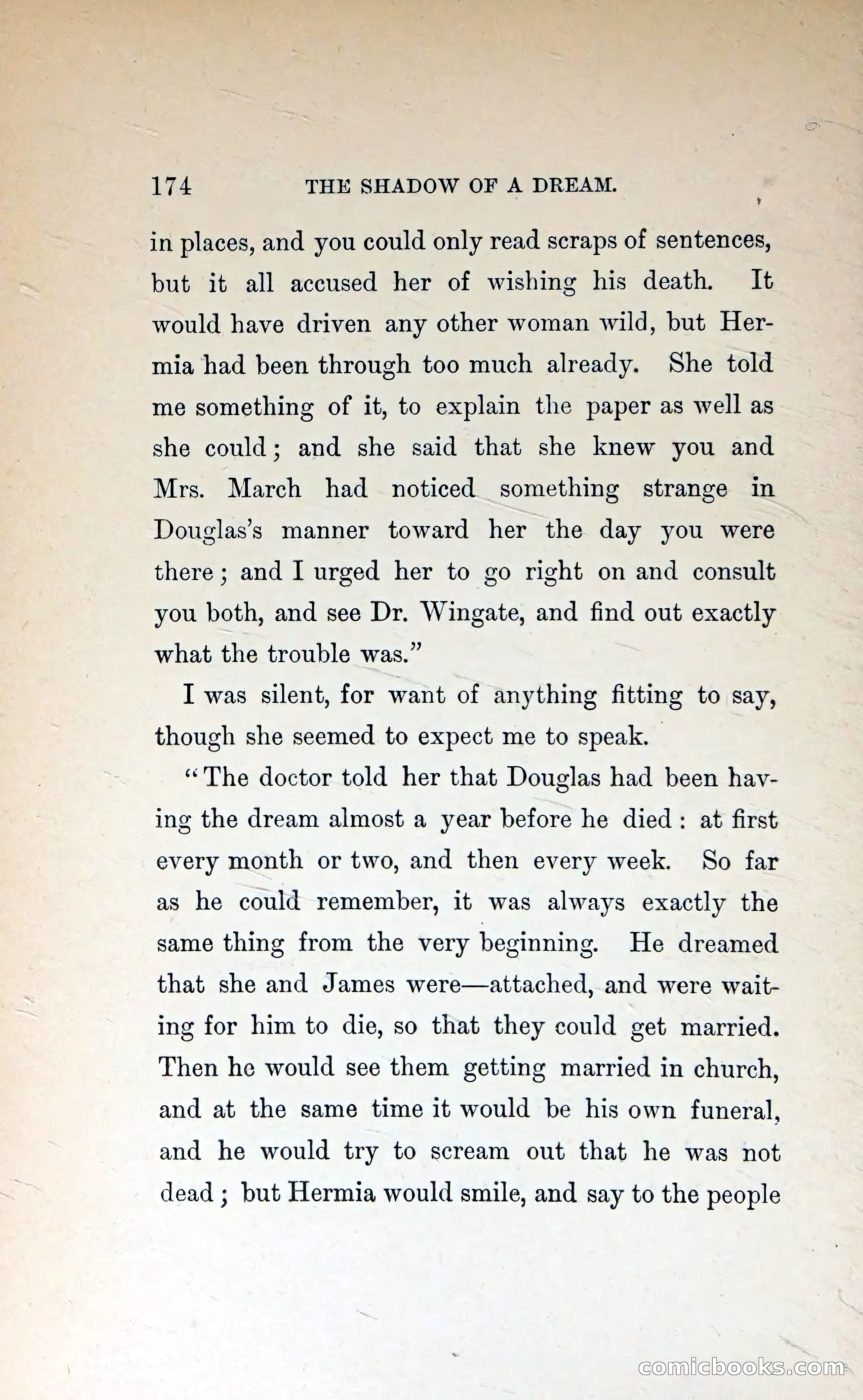 The Shadow of a Dream — page 180 of 232