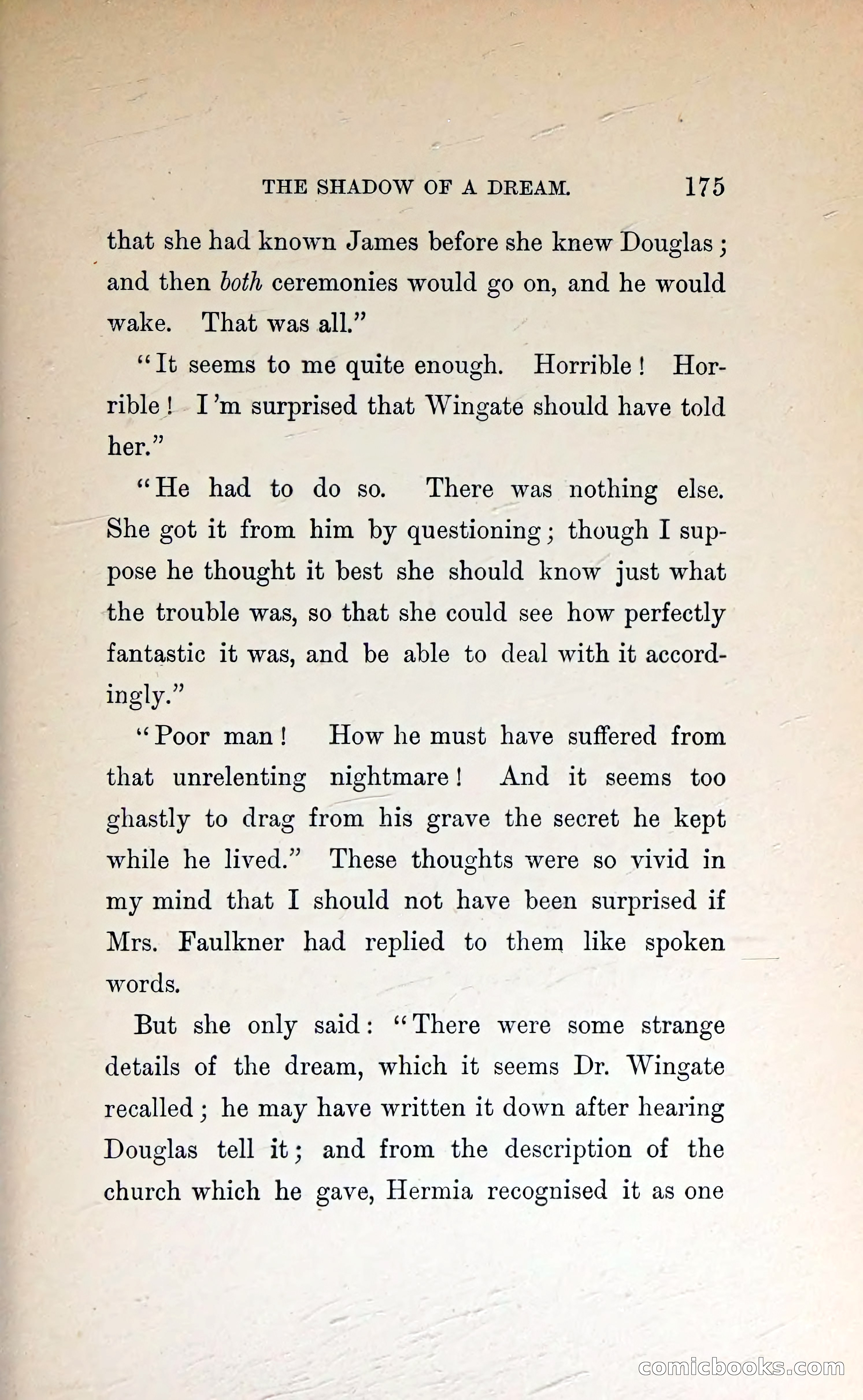 The Shadow of a Dream — page 181 of 232