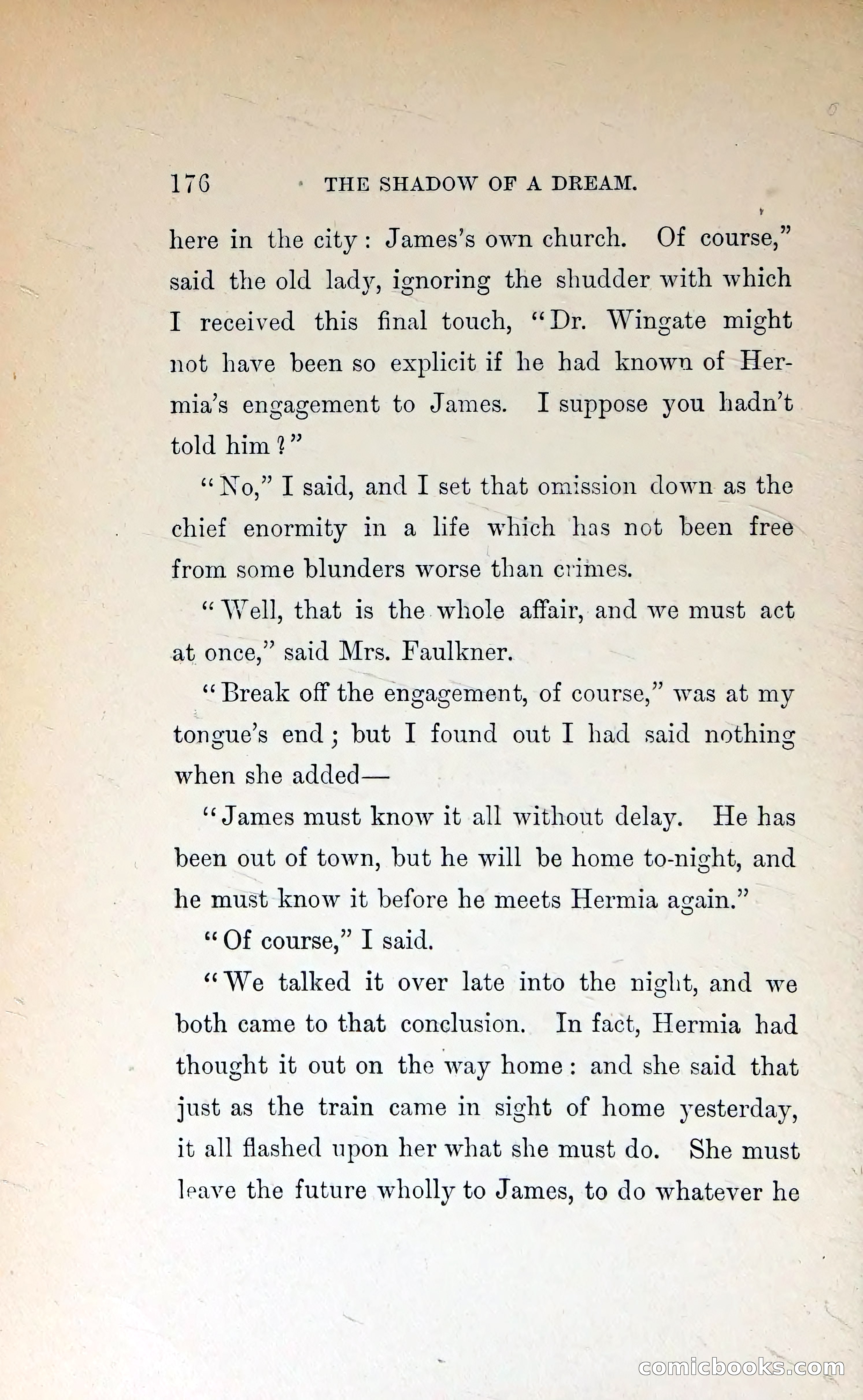 The Shadow of a Dream — page 182 of 232