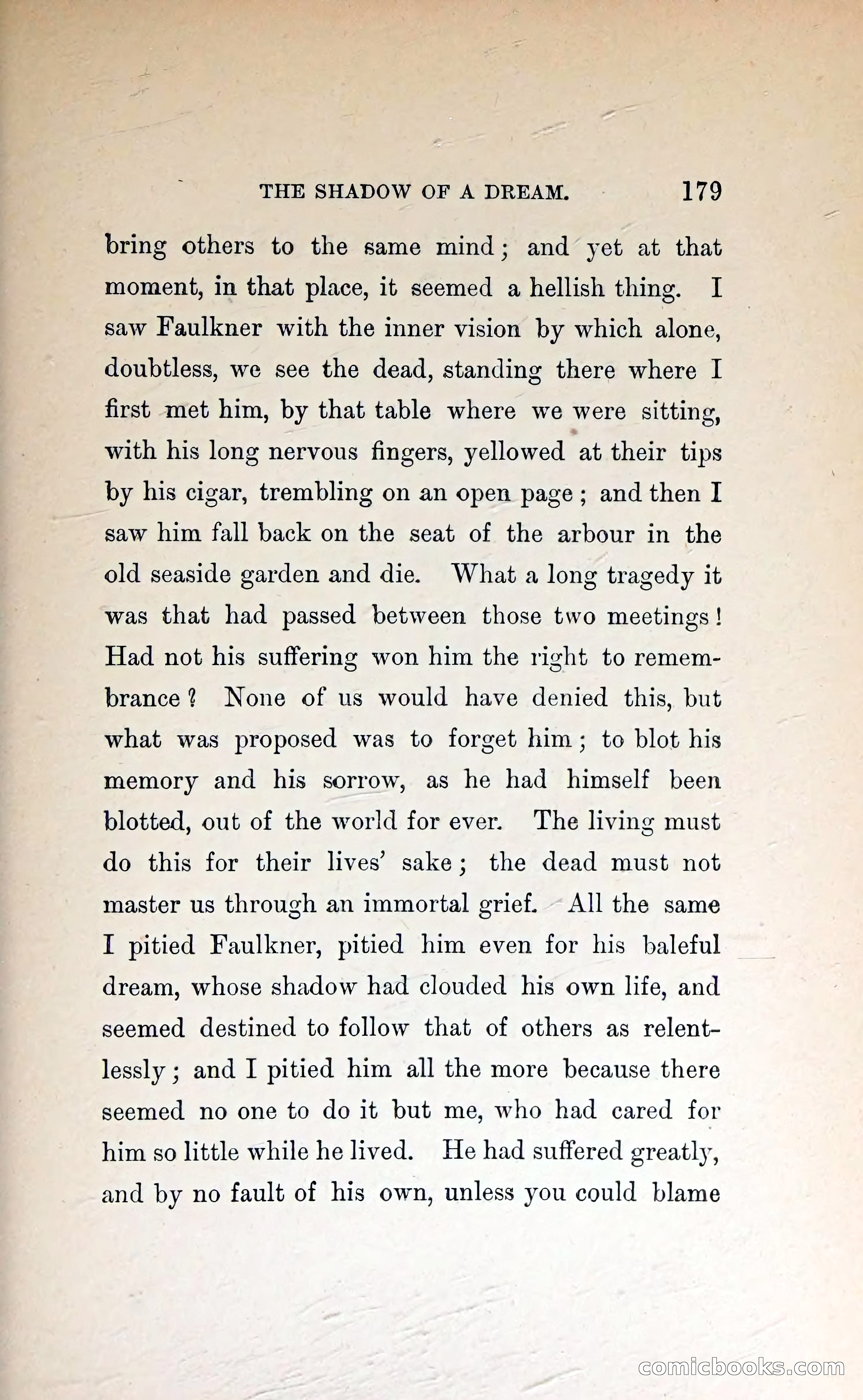The Shadow of a Dream — page 185 of 232
