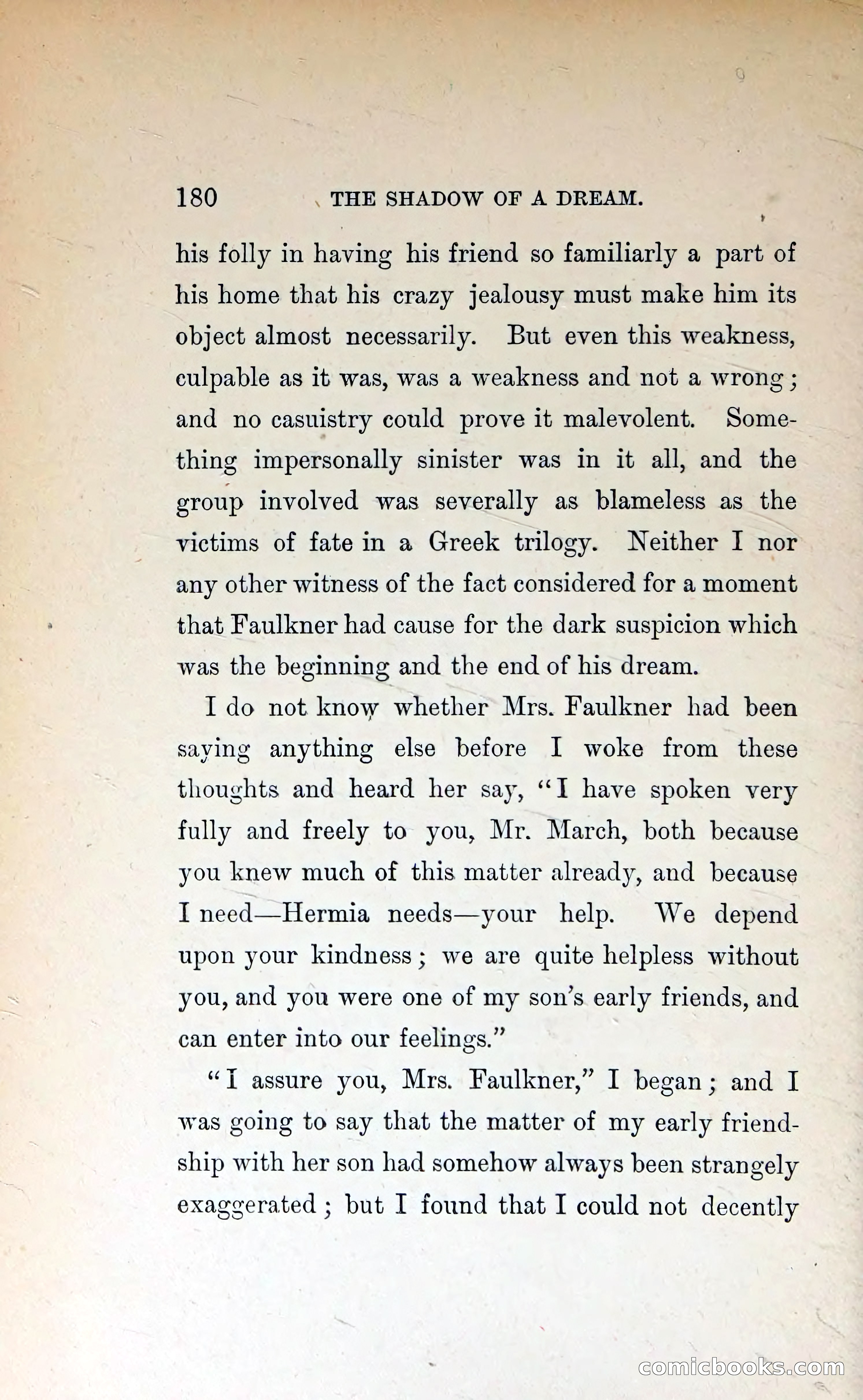 The Shadow of a Dream — page 186 of 232