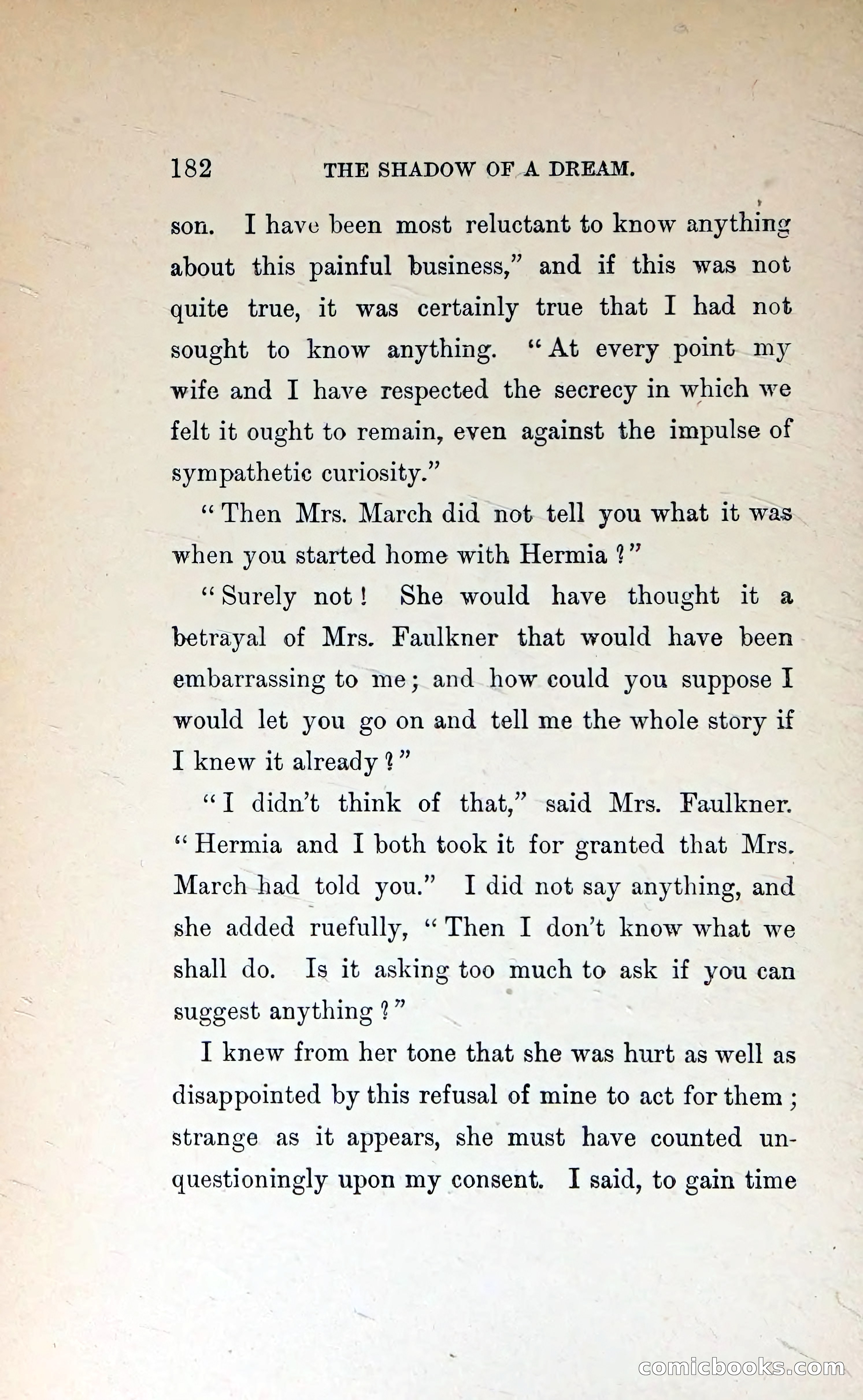The Shadow of a Dream — page 188 of 232