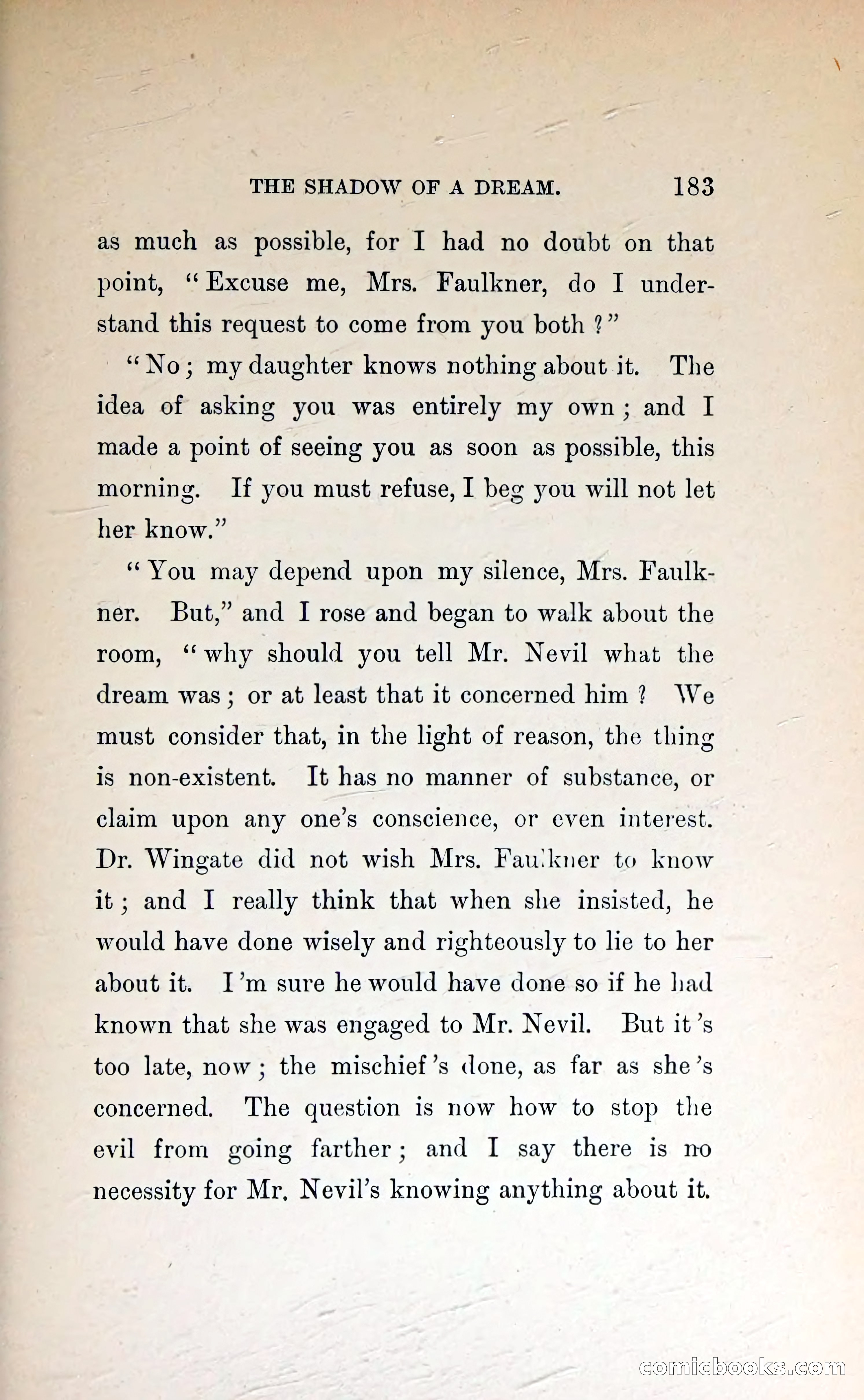 The Shadow of a Dream — page 189 of 232