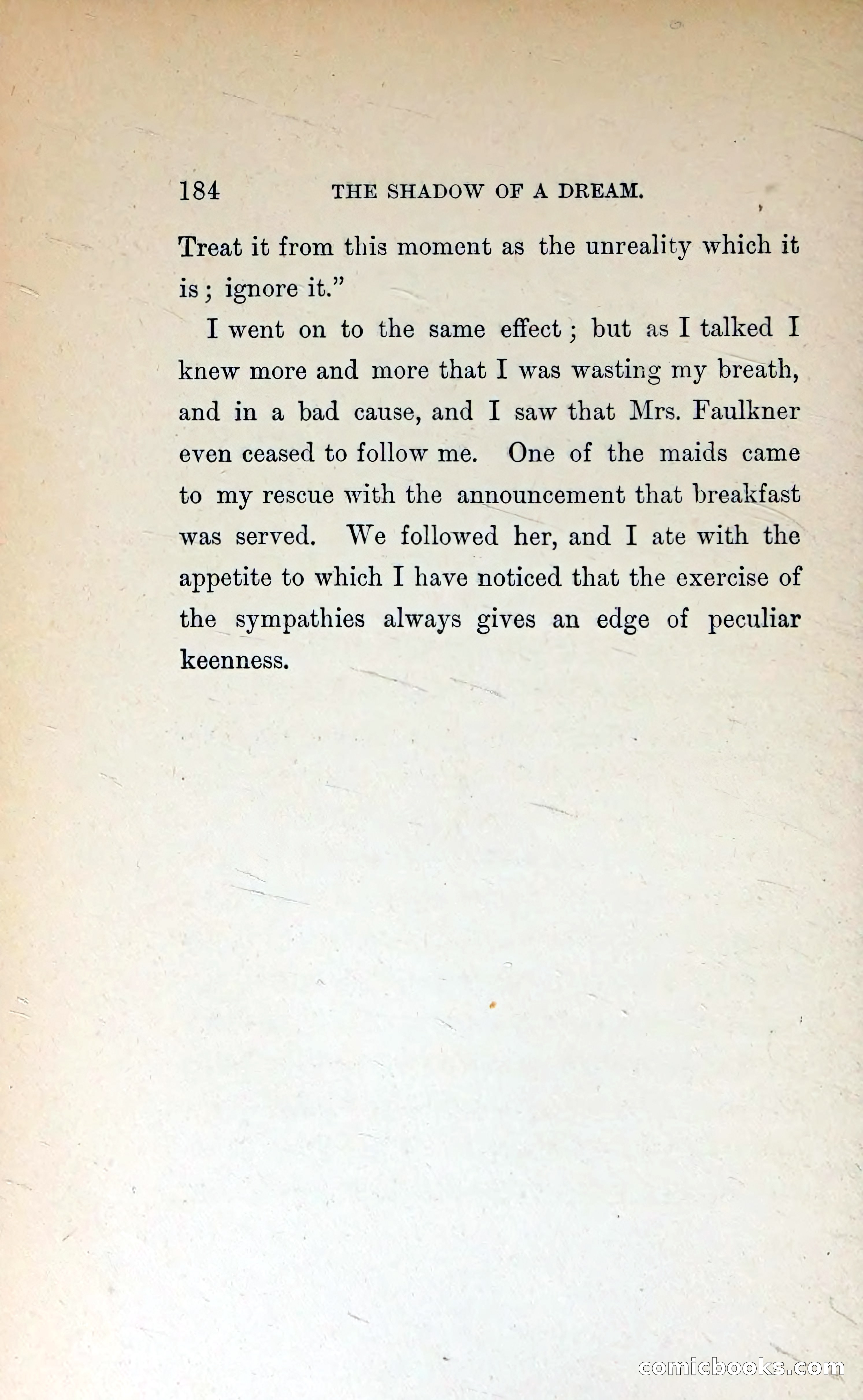 The Shadow of a Dream — page 190 of 232