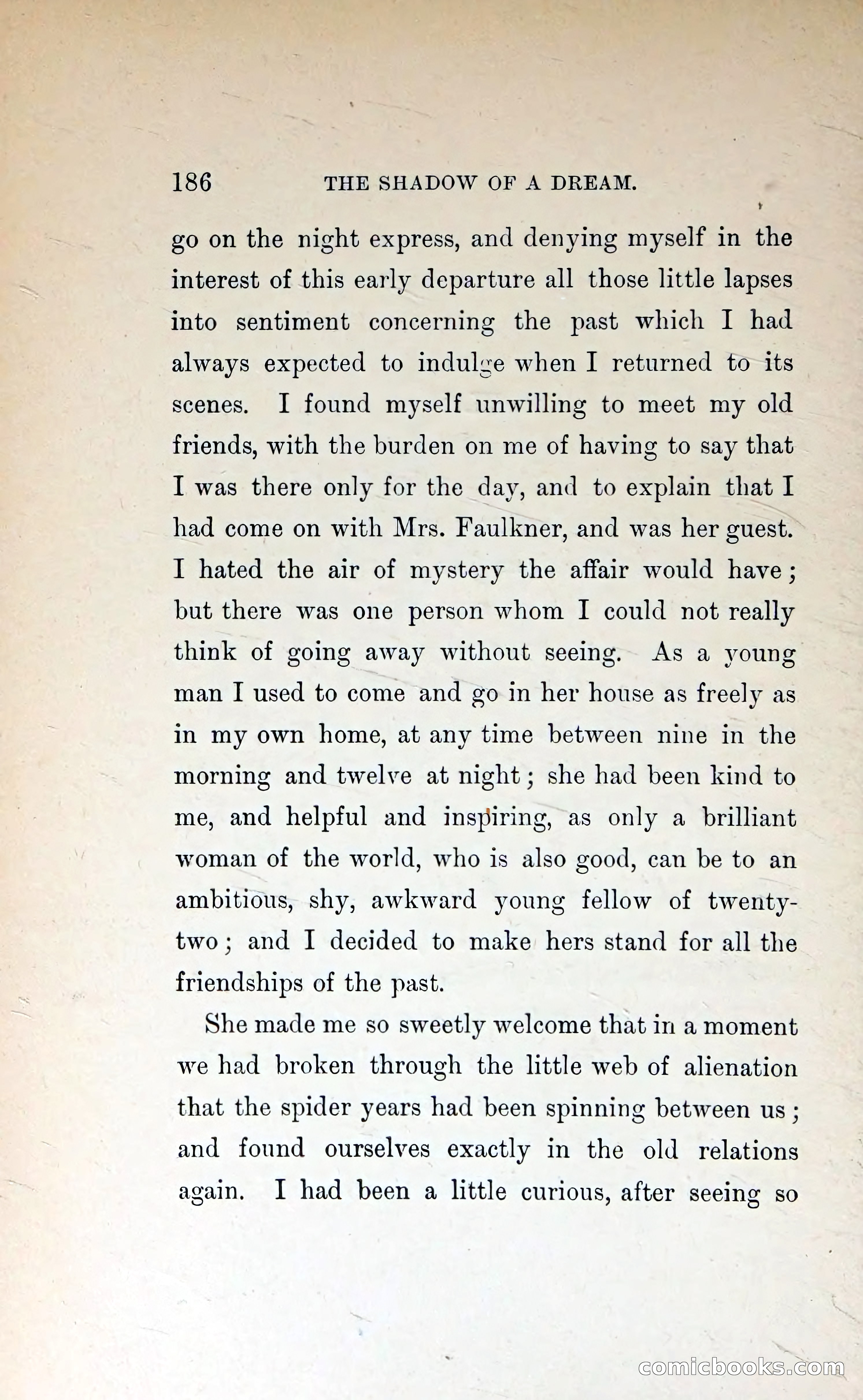 The Shadow of a Dream — page 192 of 232