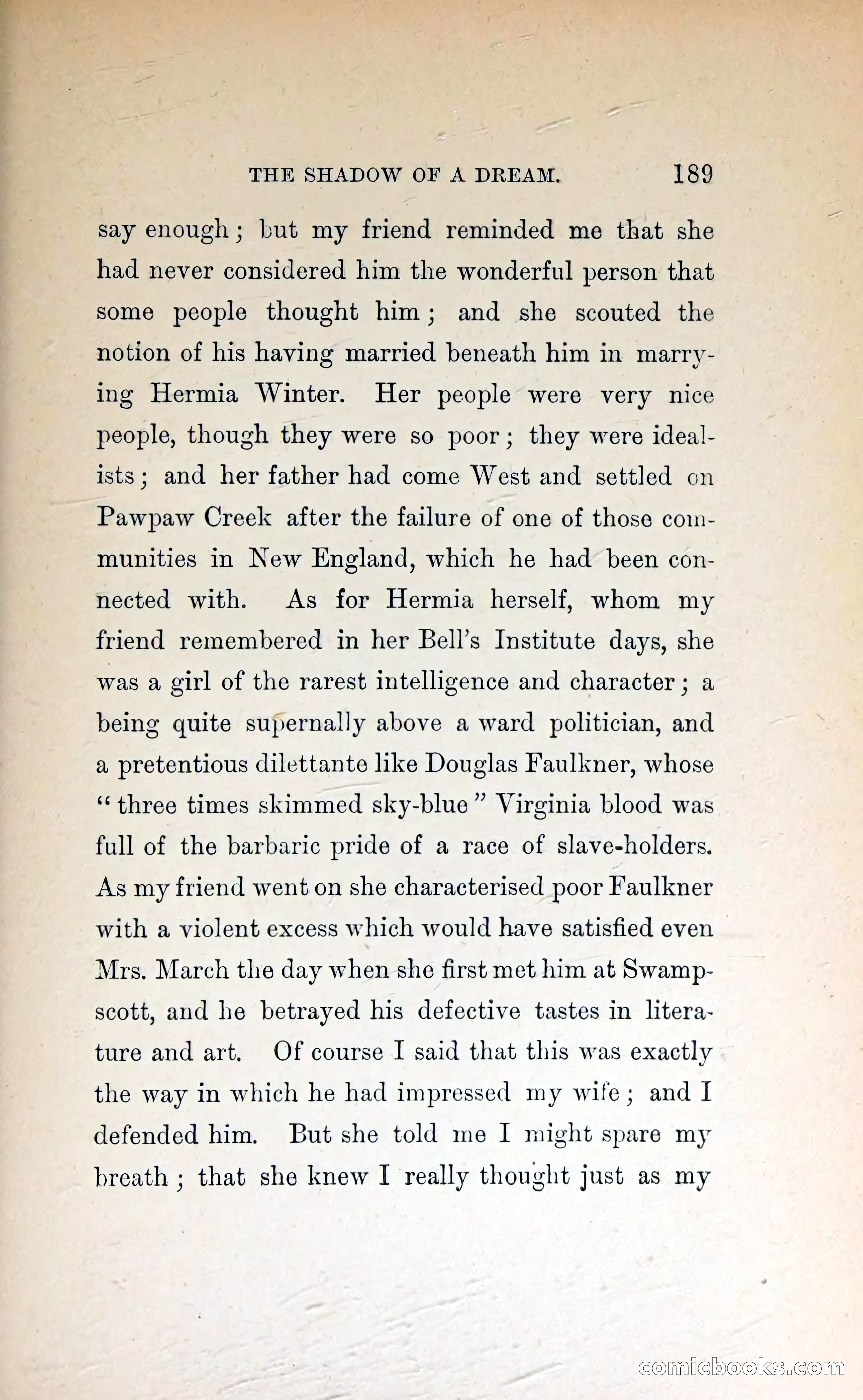 The Shadow of a Dream — page 195 of 232