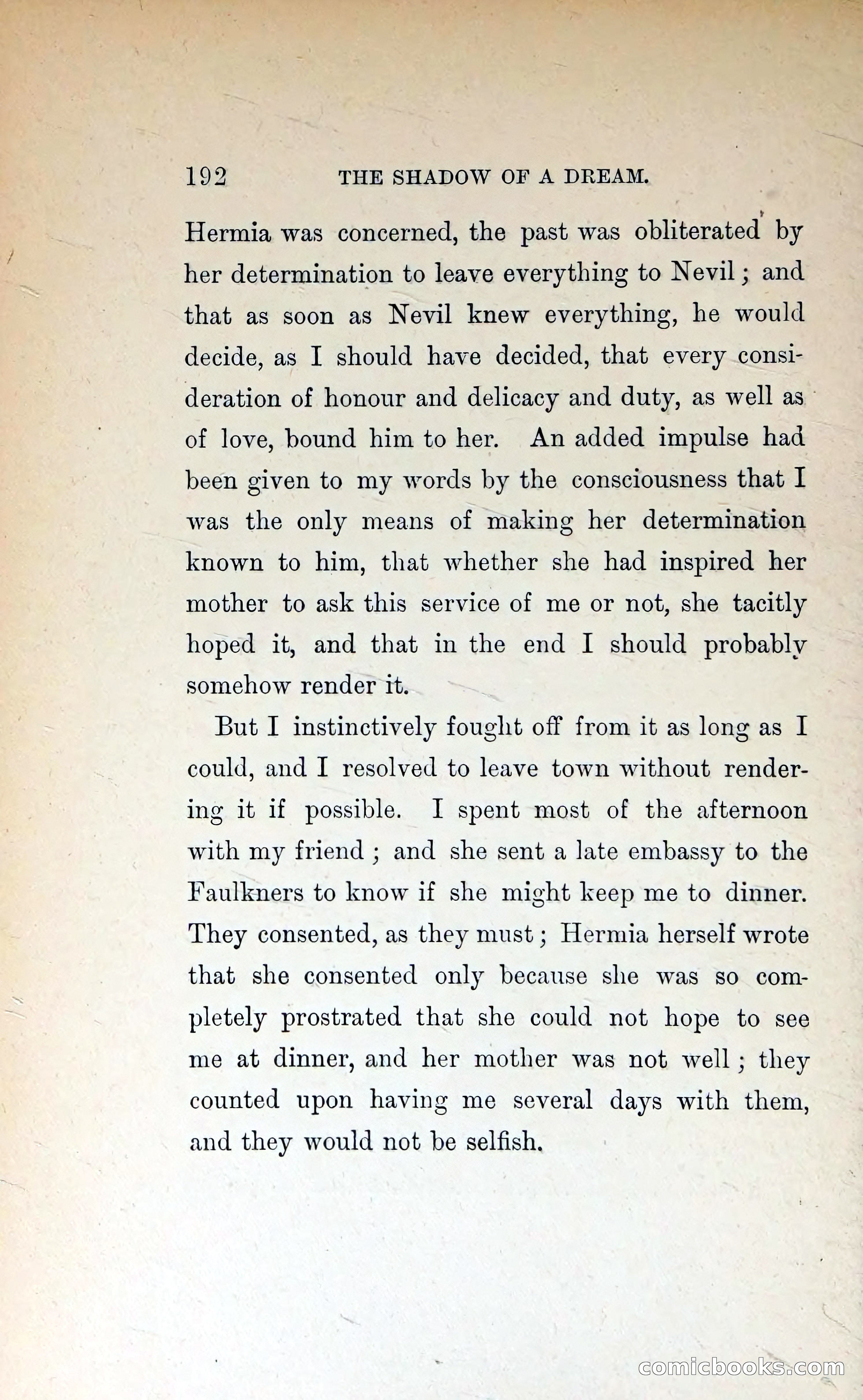 The Shadow of a Dream — page 198 of 232