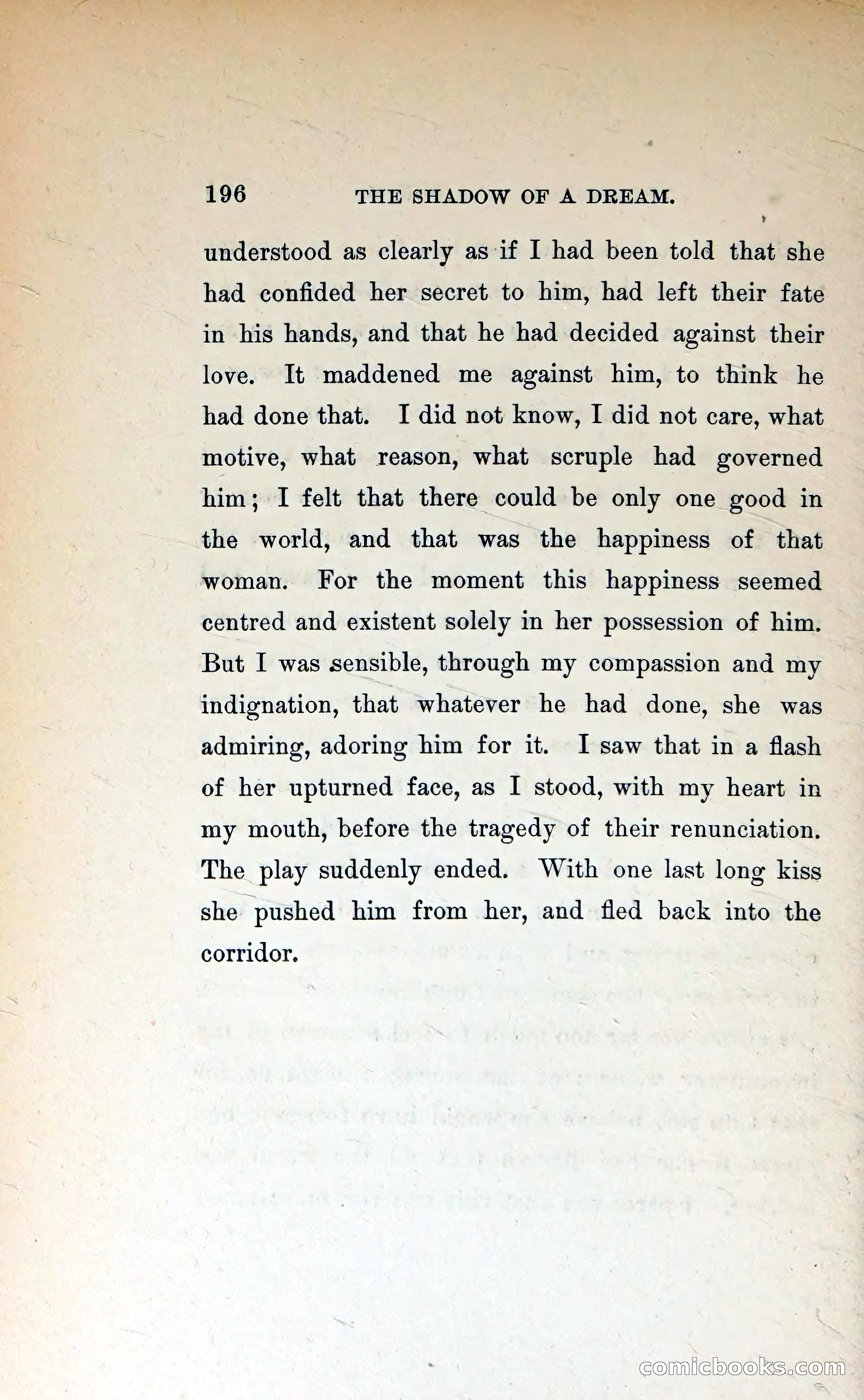 The Shadow of a Dream — page 202 of 232