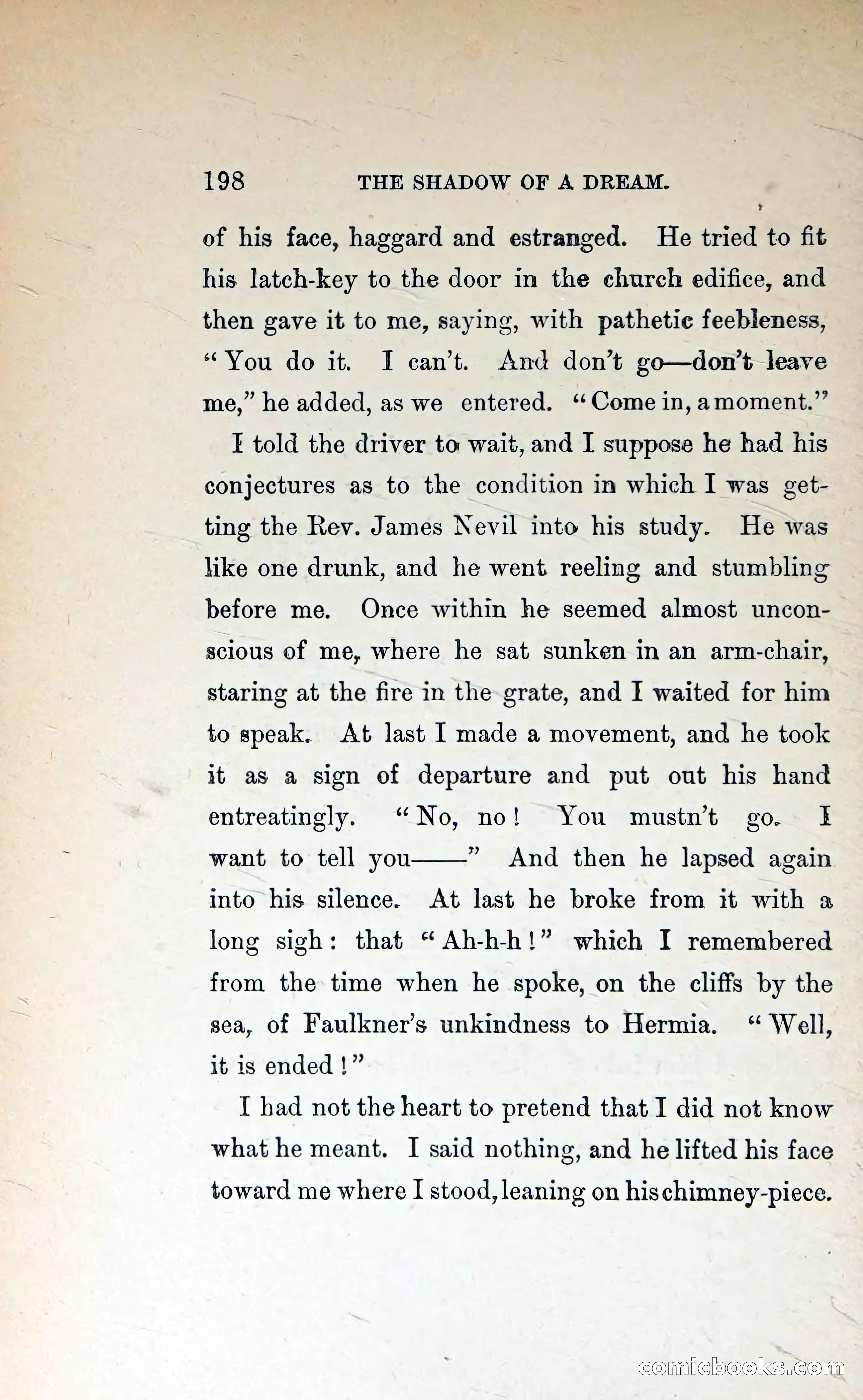 The Shadow of a Dream — page 204 of 232