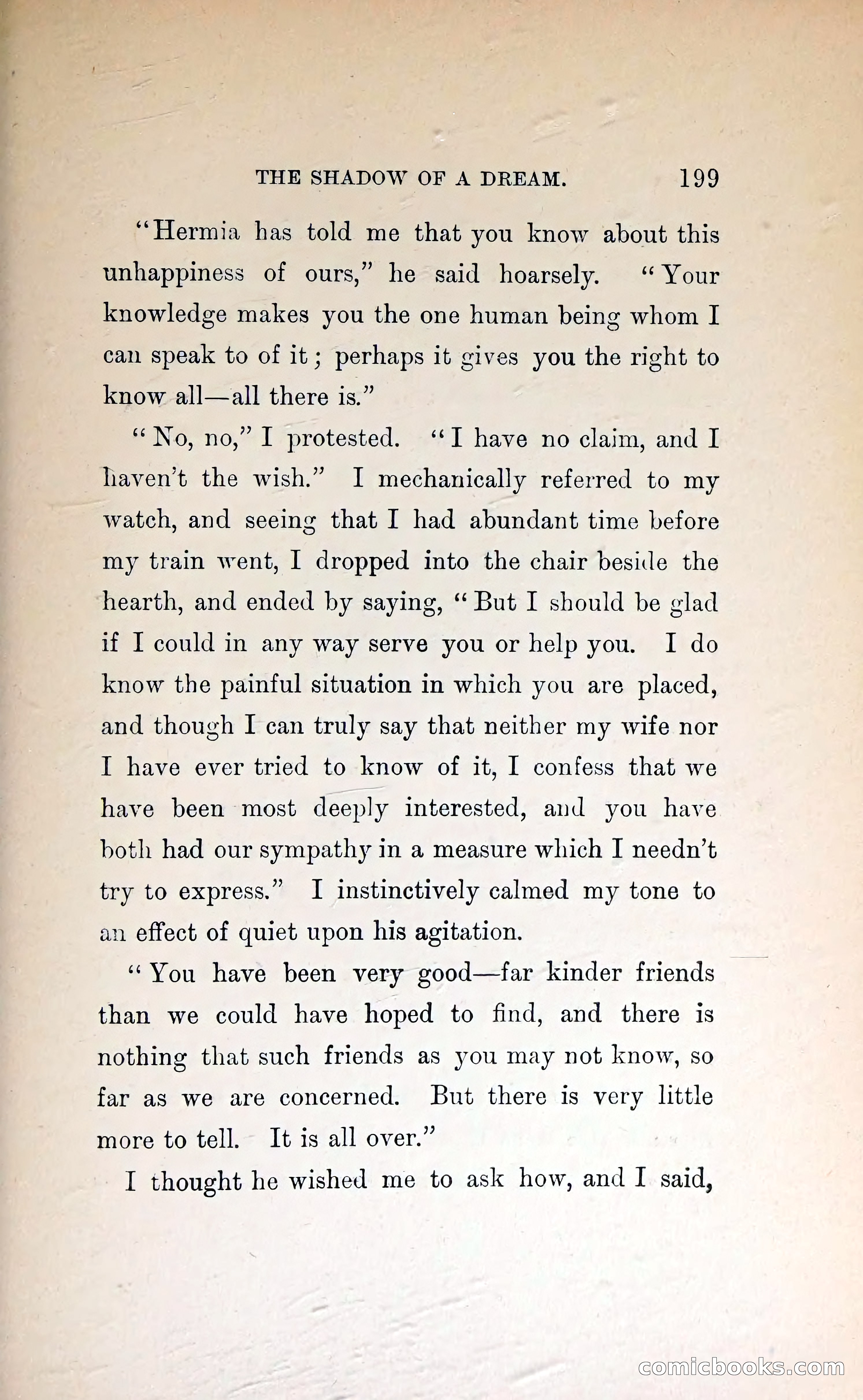 The Shadow of a Dream — page 205 of 232