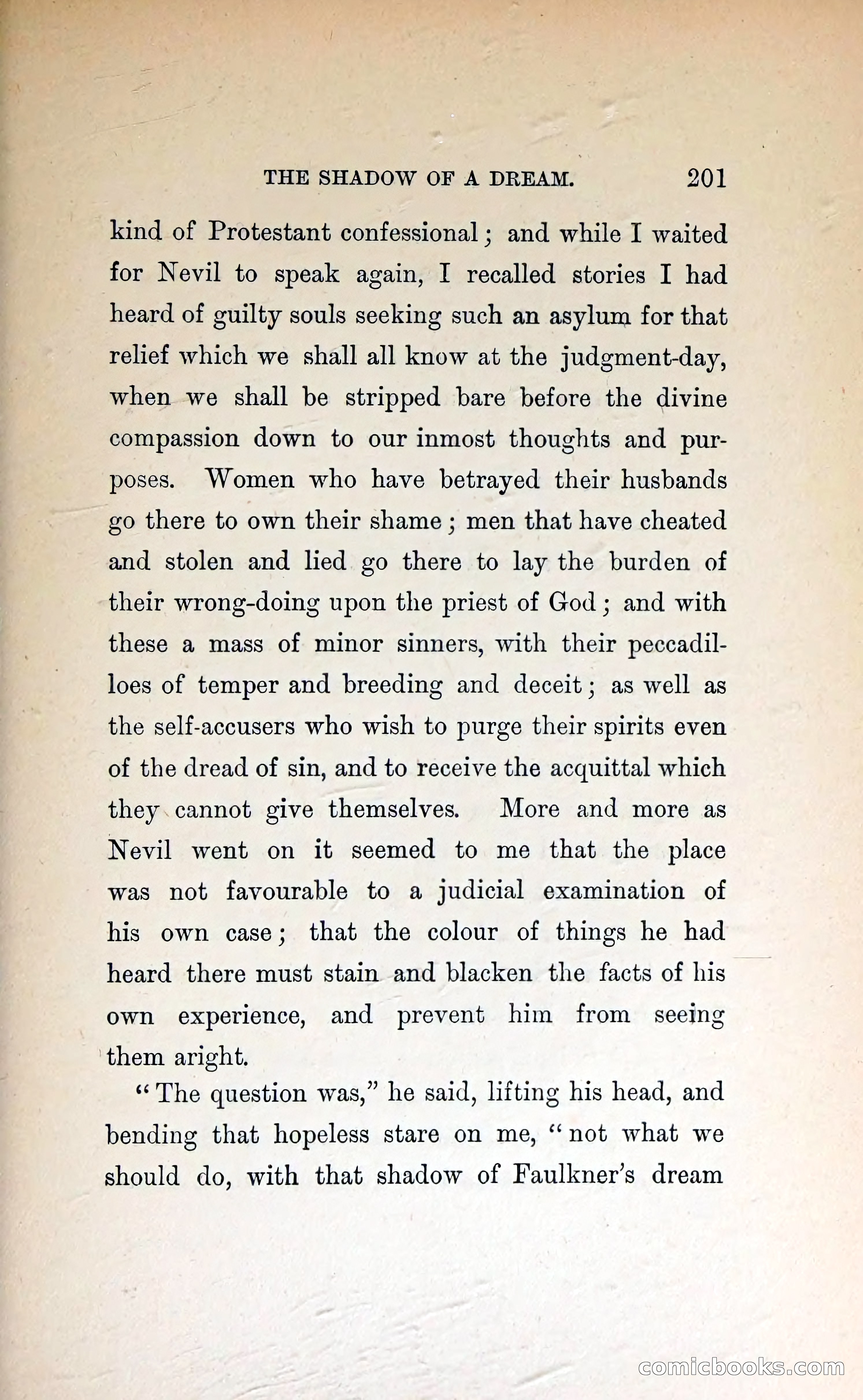 The Shadow of a Dream — page 207 of 232