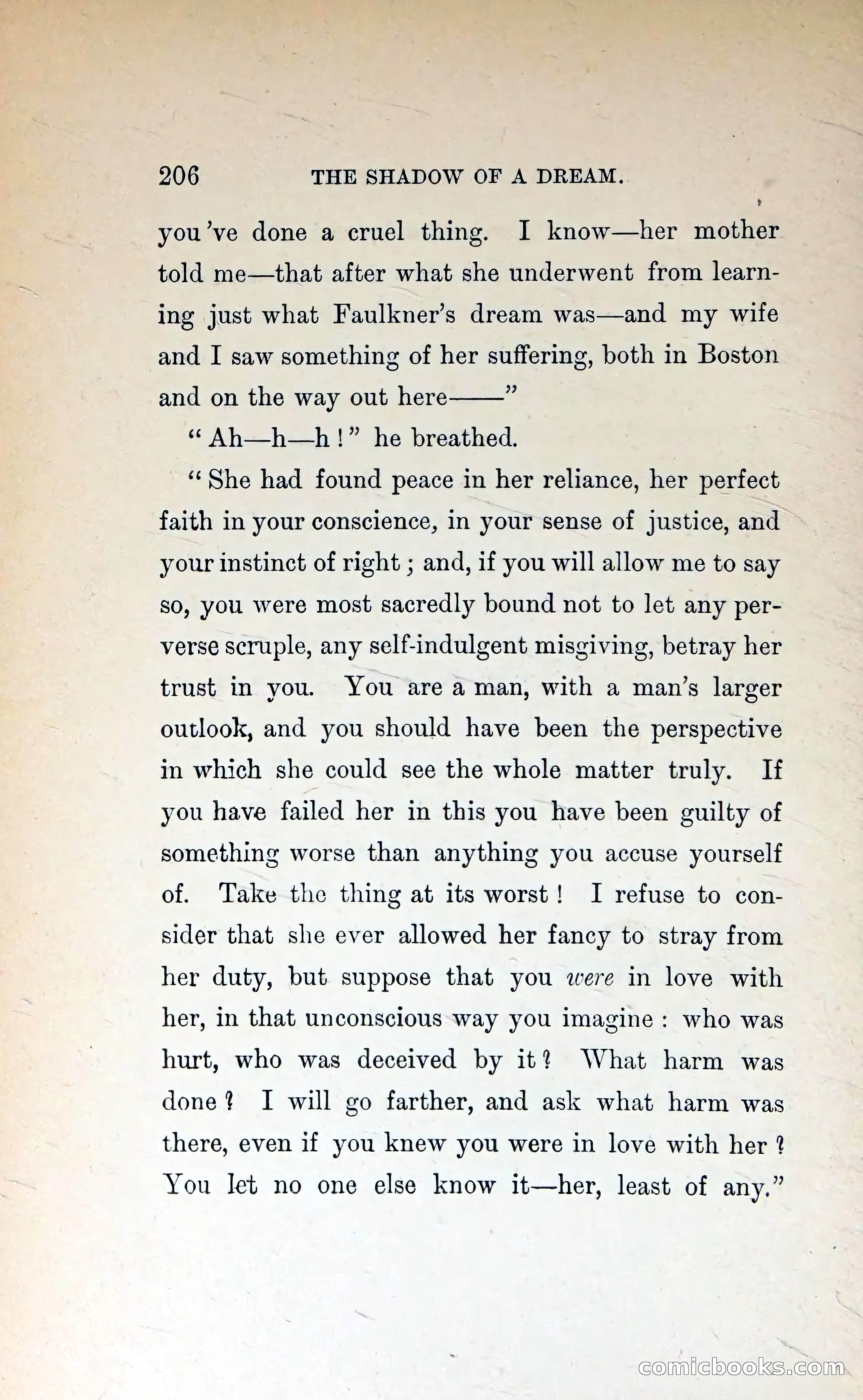 The Shadow of a Dream — page 212 of 232
