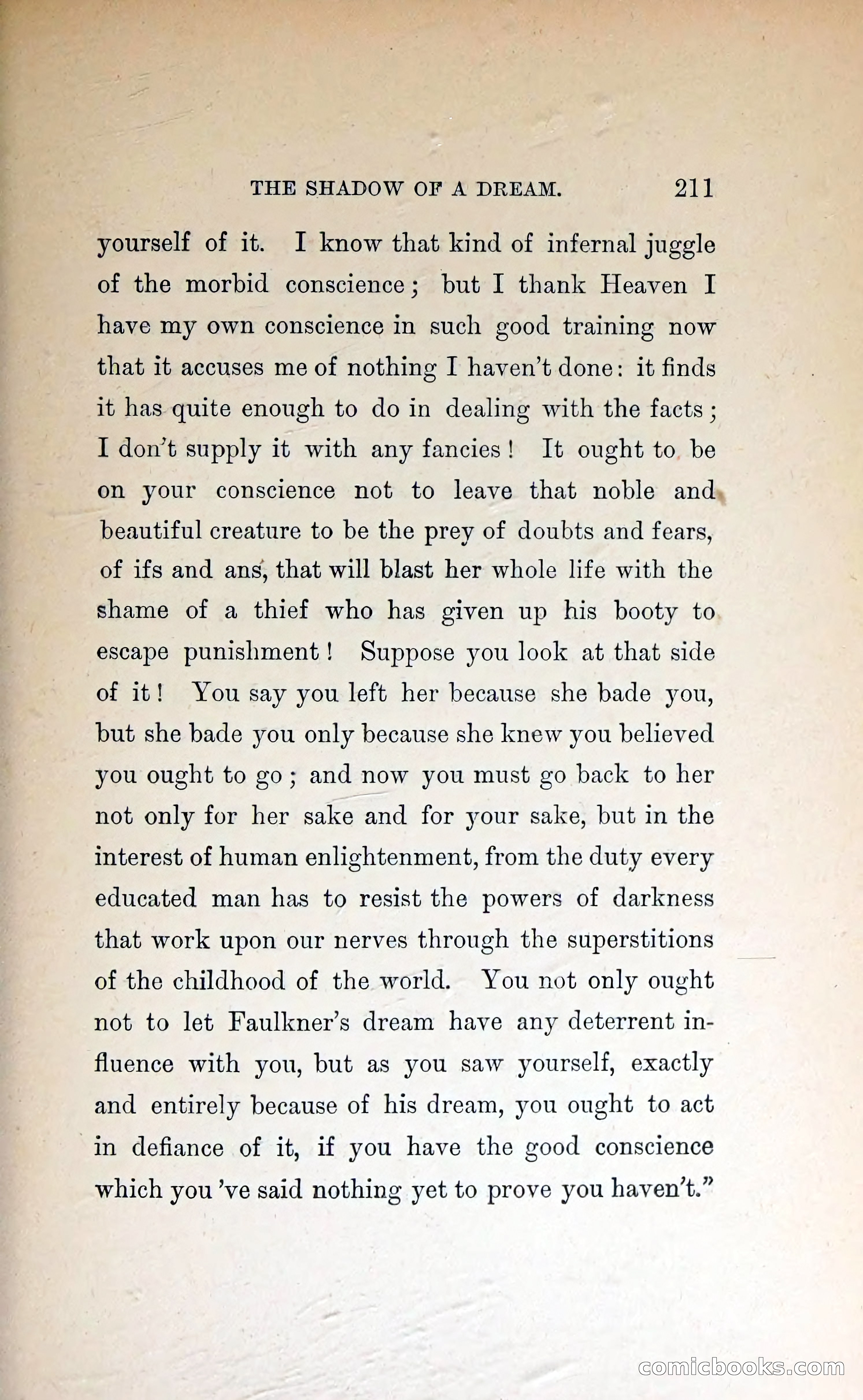The Shadow of a Dream — page 217 of 232