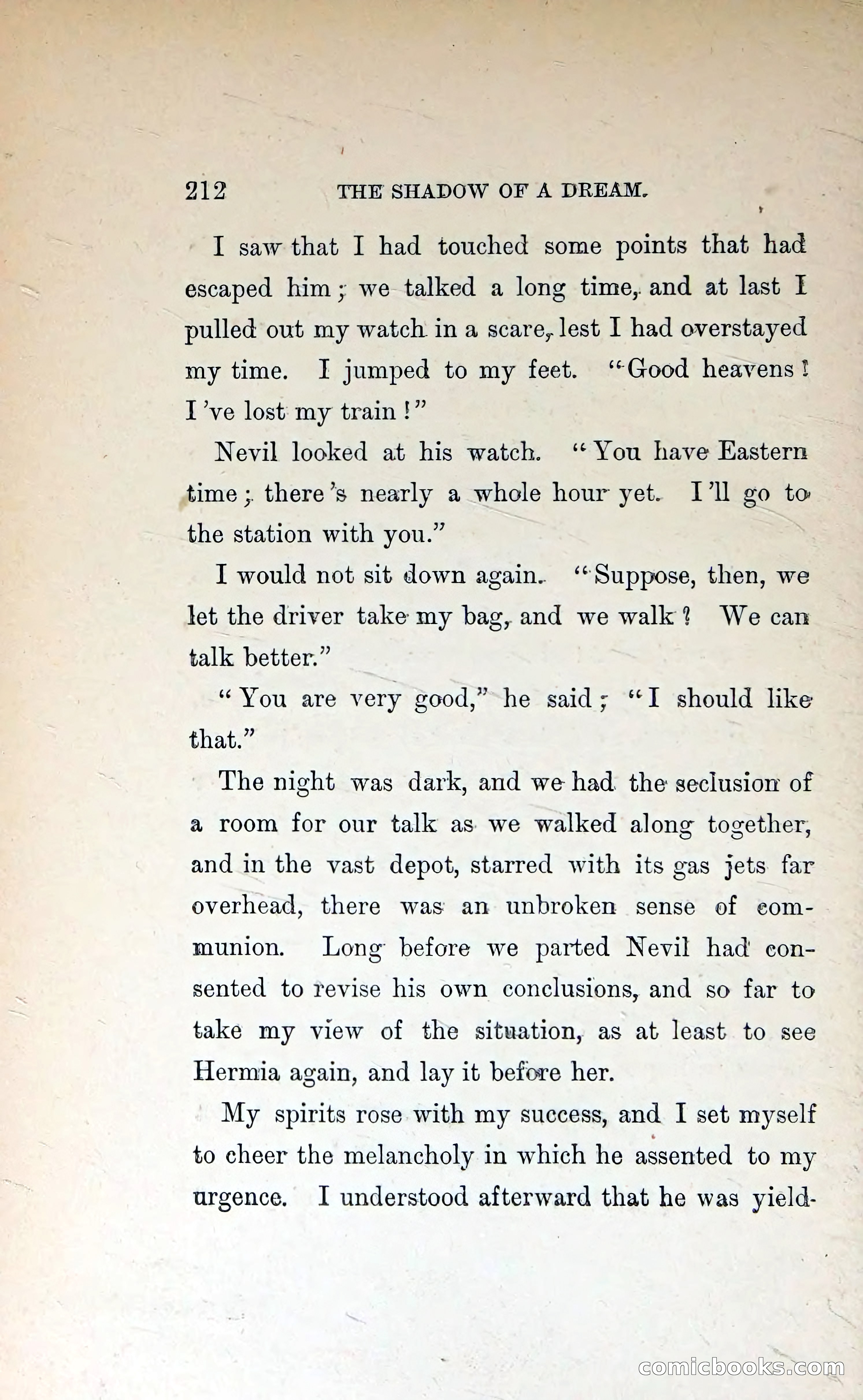 The Shadow of a Dream — page 218 of 232