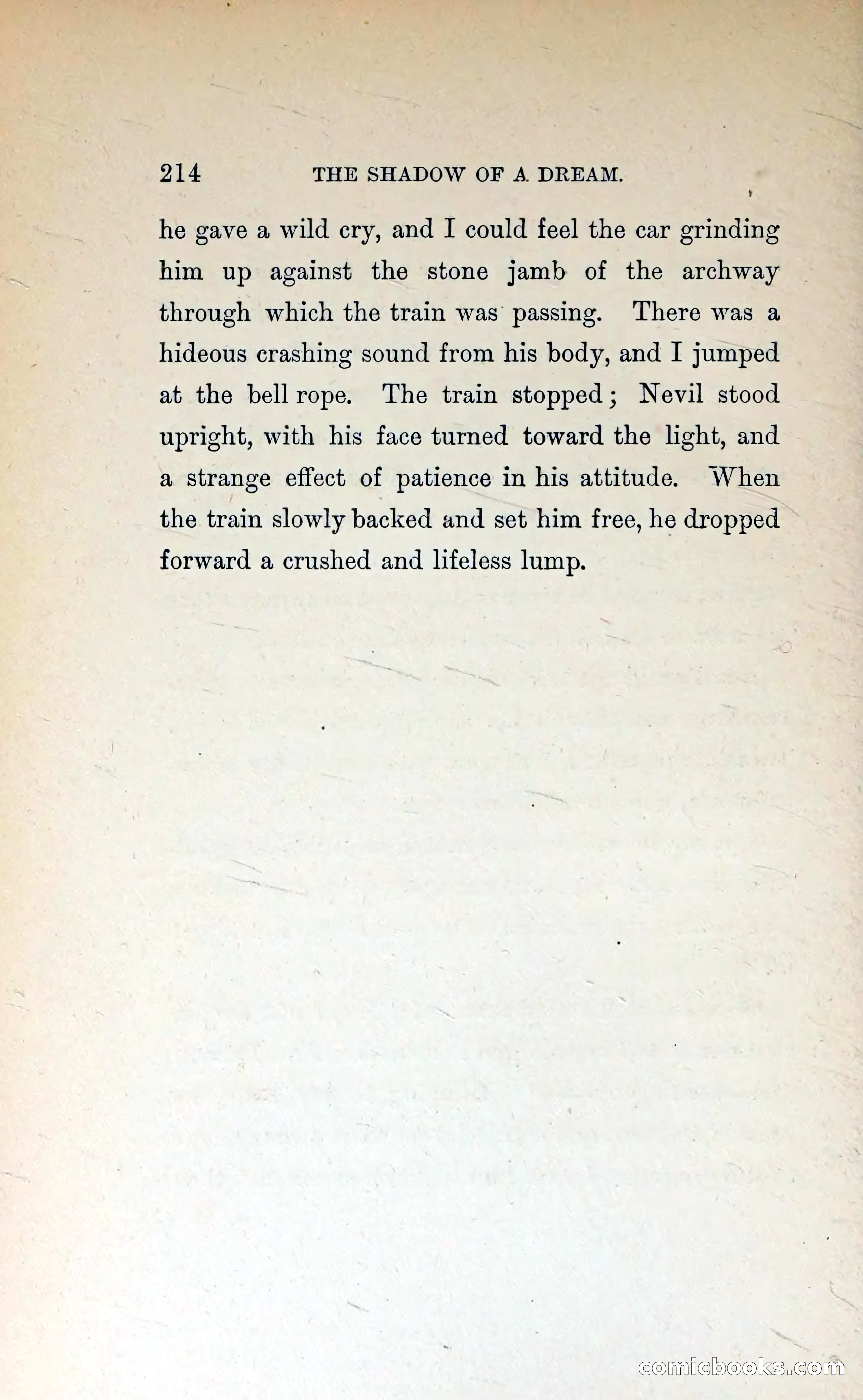 The Shadow of a Dream — page 220 of 232