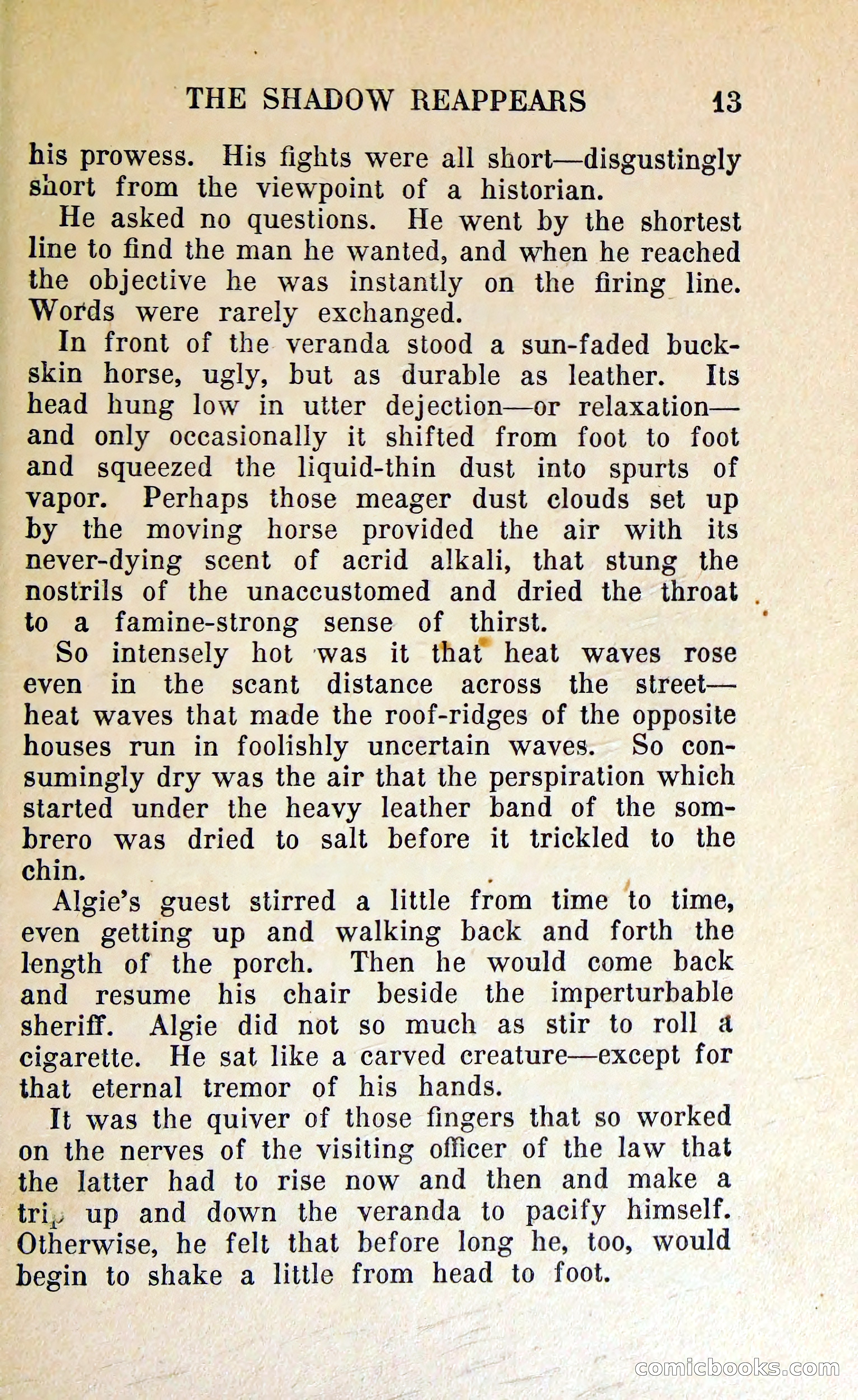 The Shadow of Silver Tip — page 16 of 329