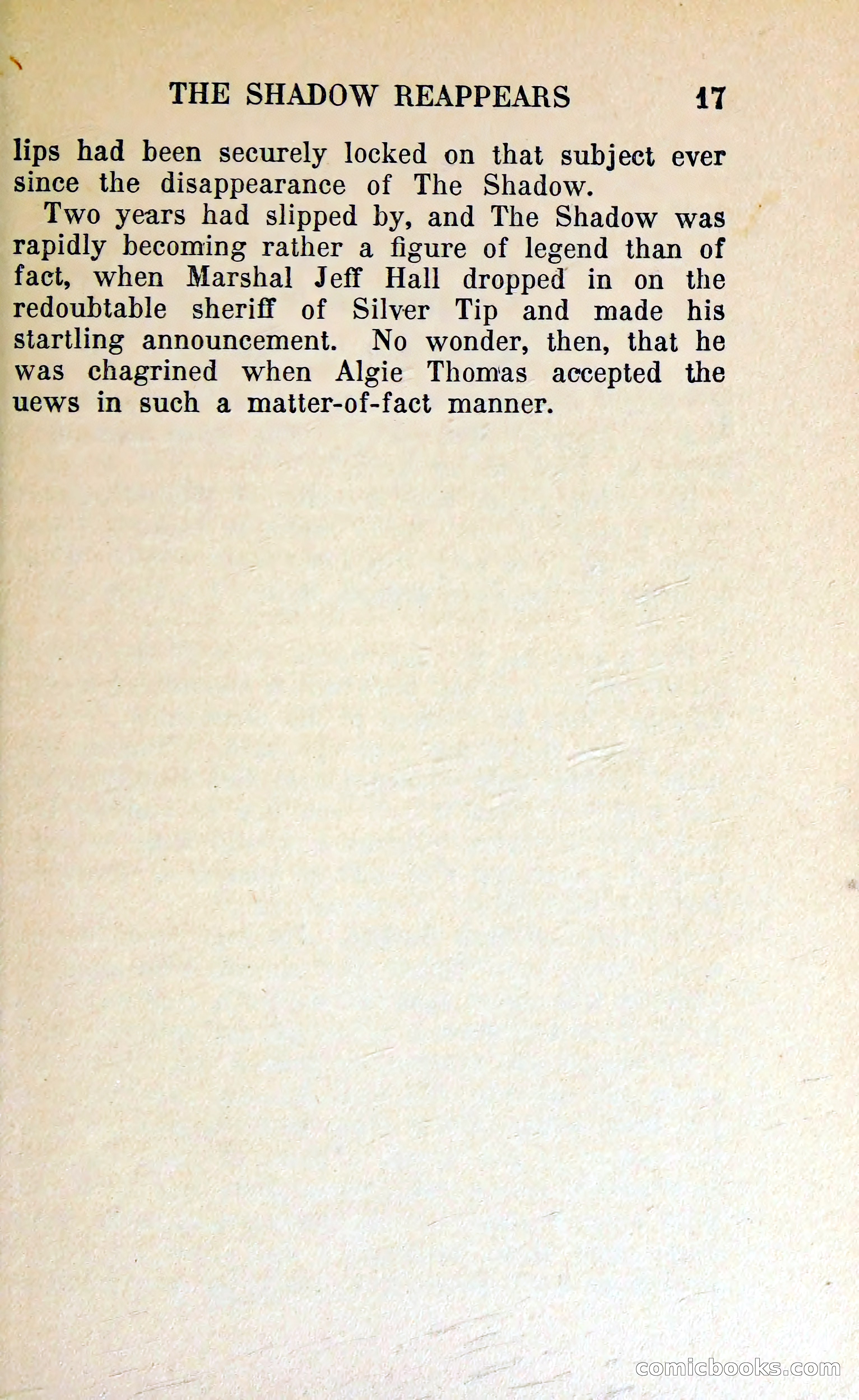 The Shadow of Silver Tip — page 20 of 329