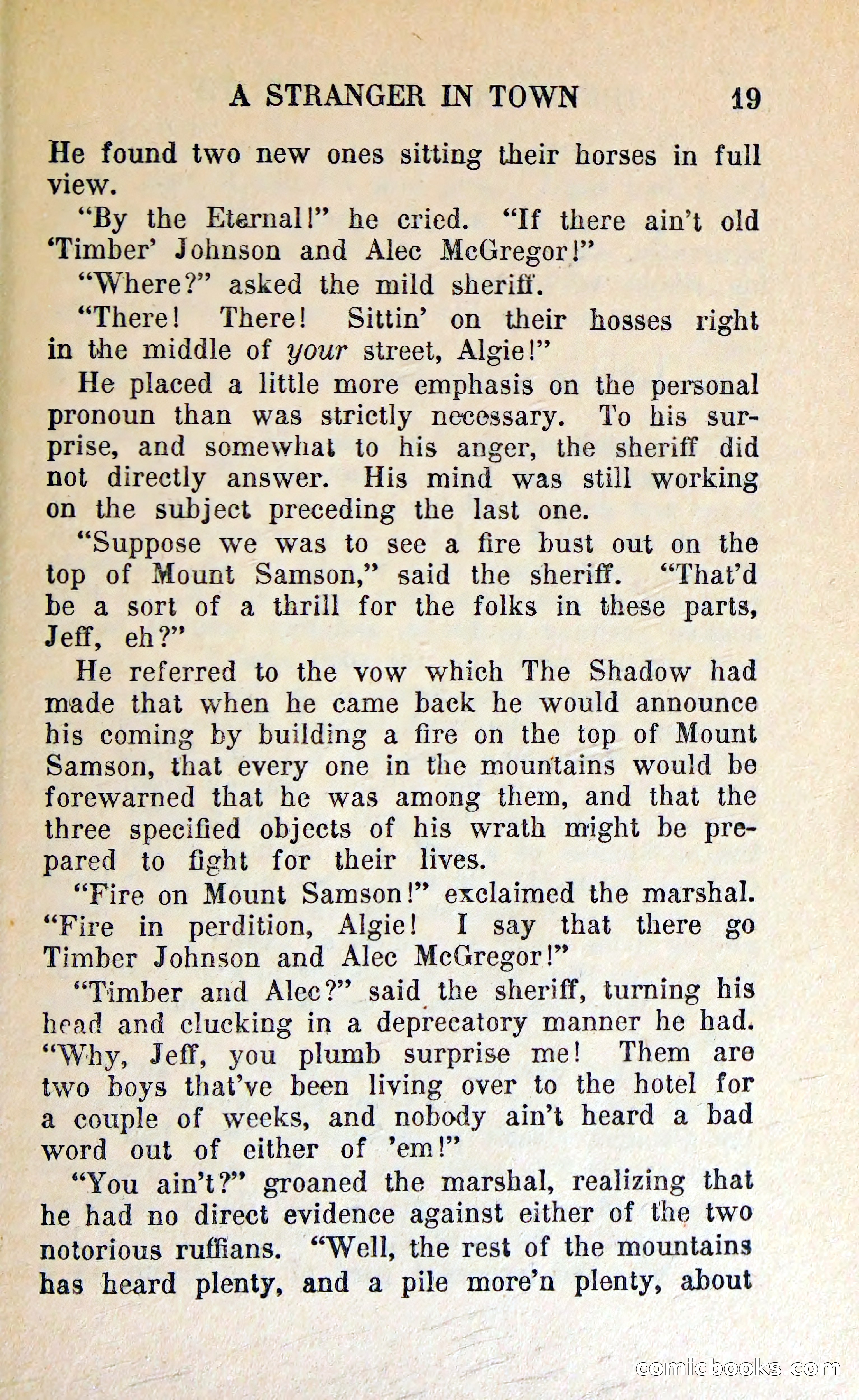 The Shadow of Silver Tip — page 22 of 329