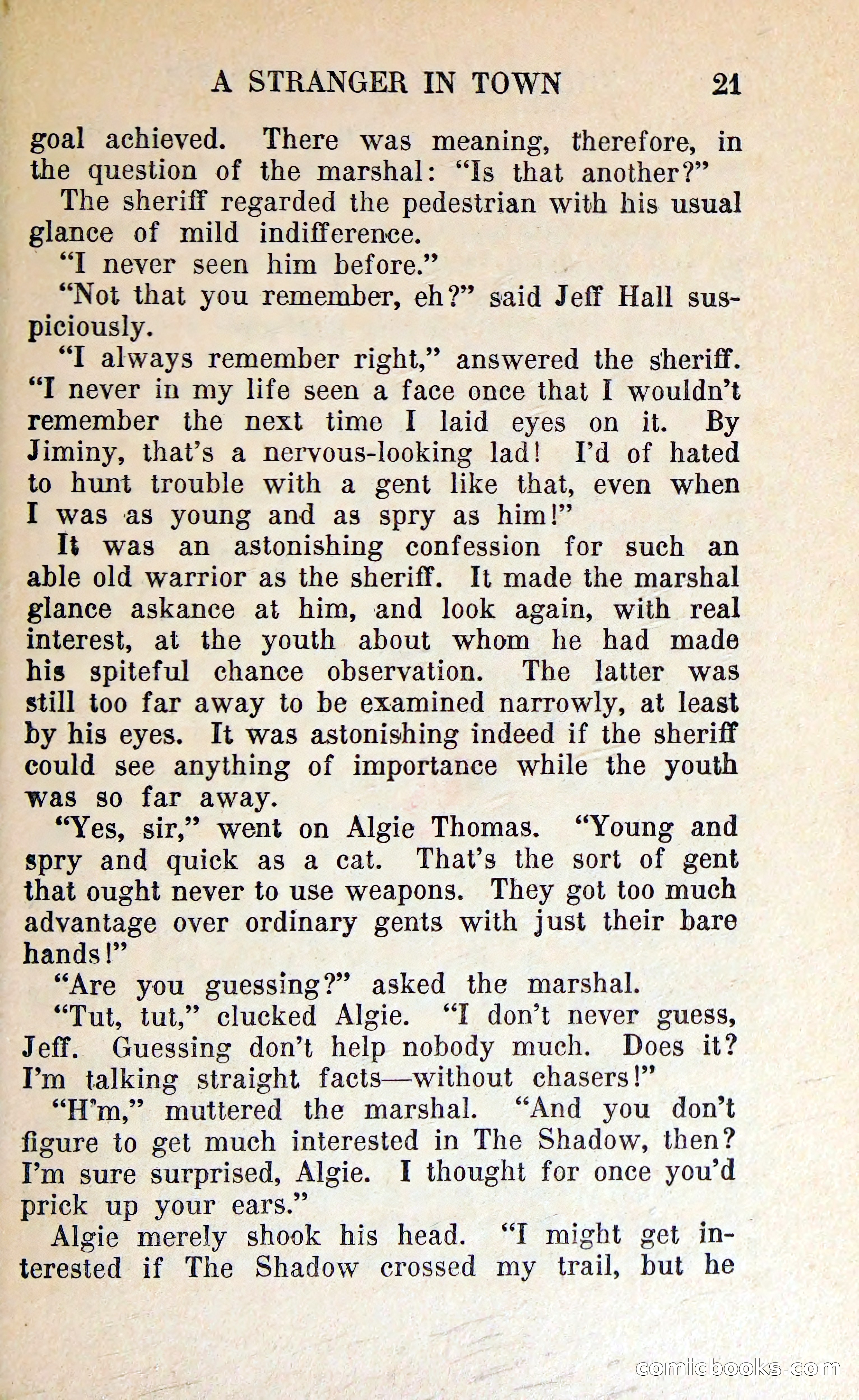 The Shadow of Silver Tip — page 24 of 329