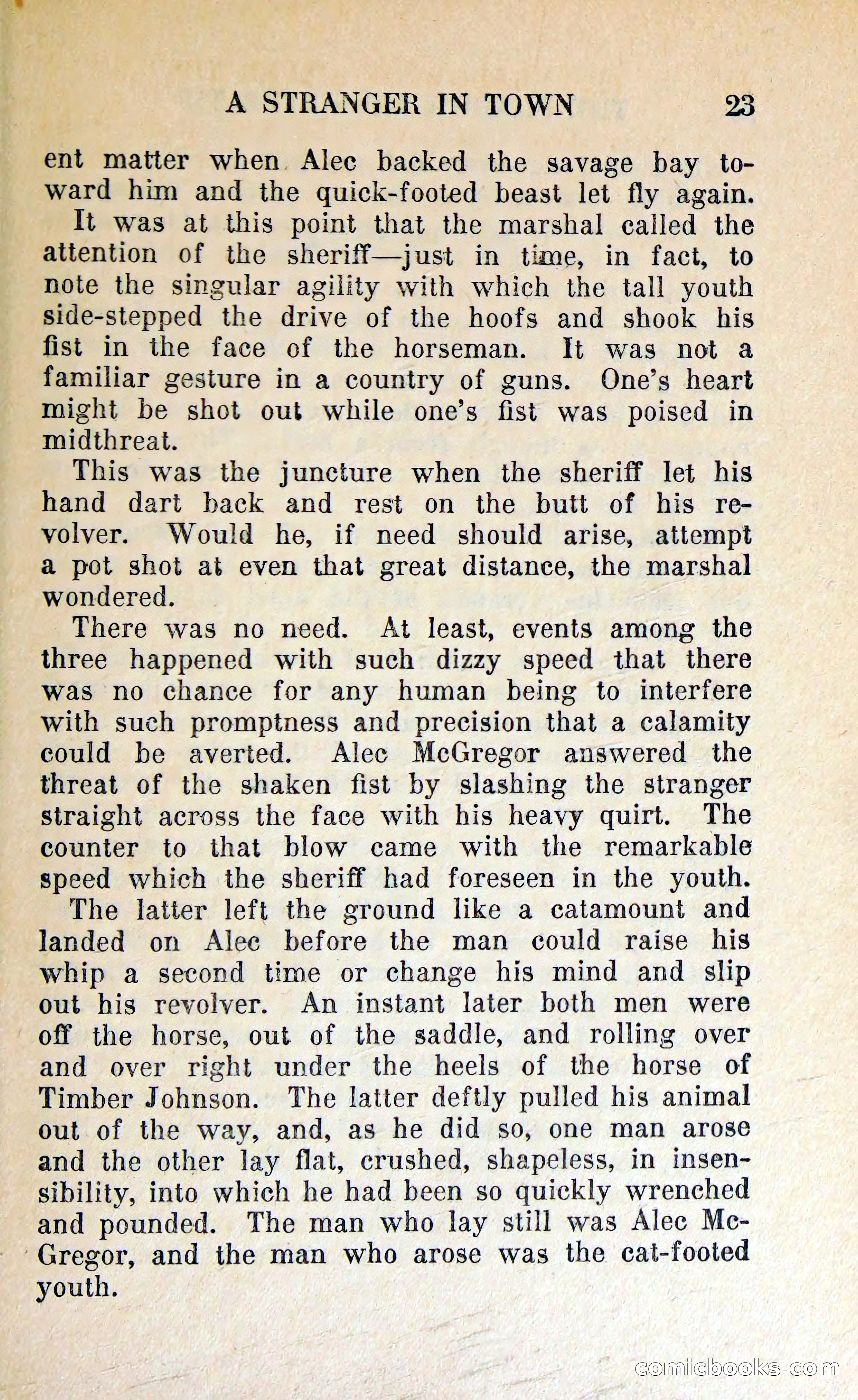 The Shadow of Silver Tip — page 26 of 329