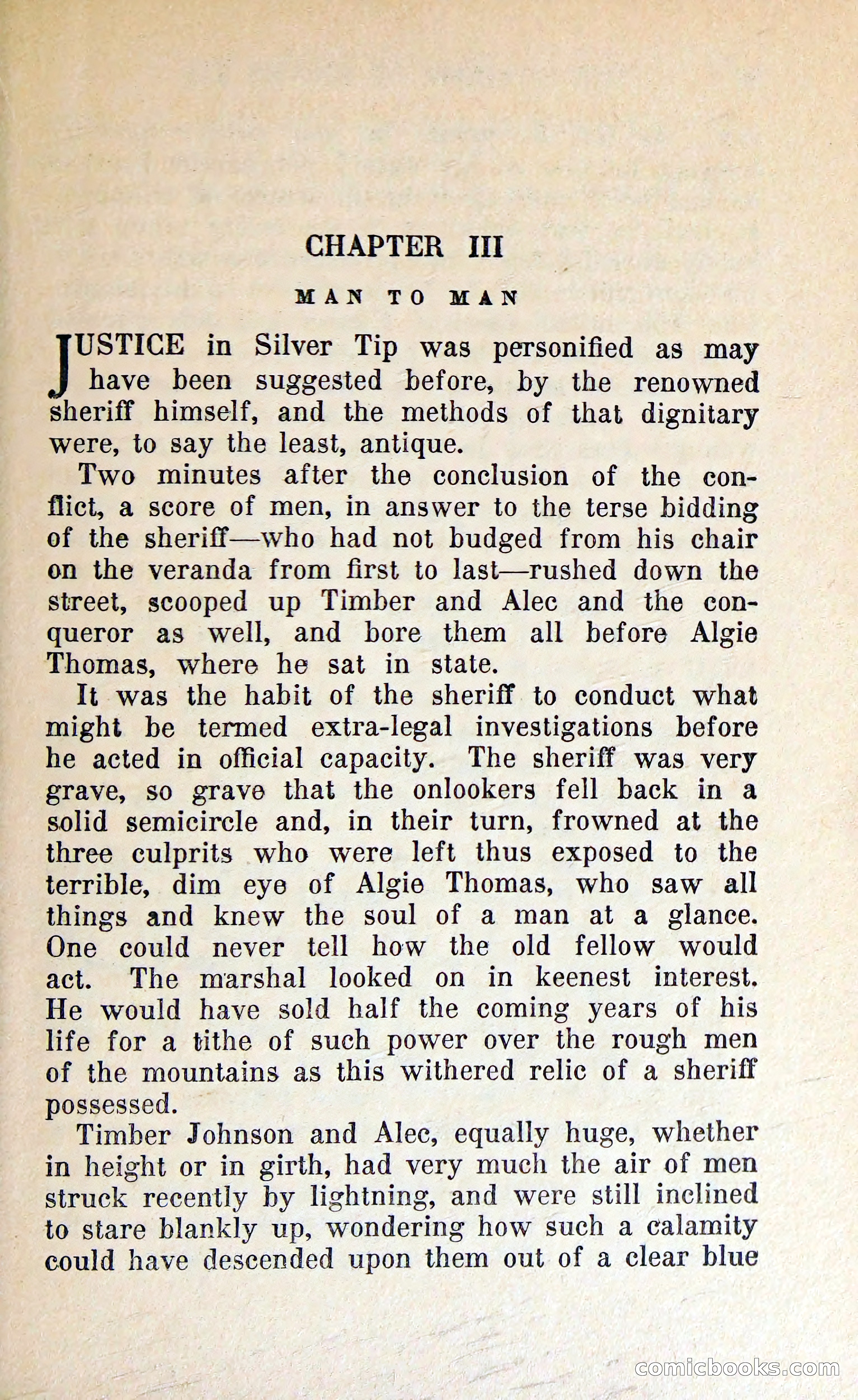 The Shadow of Silver Tip — page 28 of 329