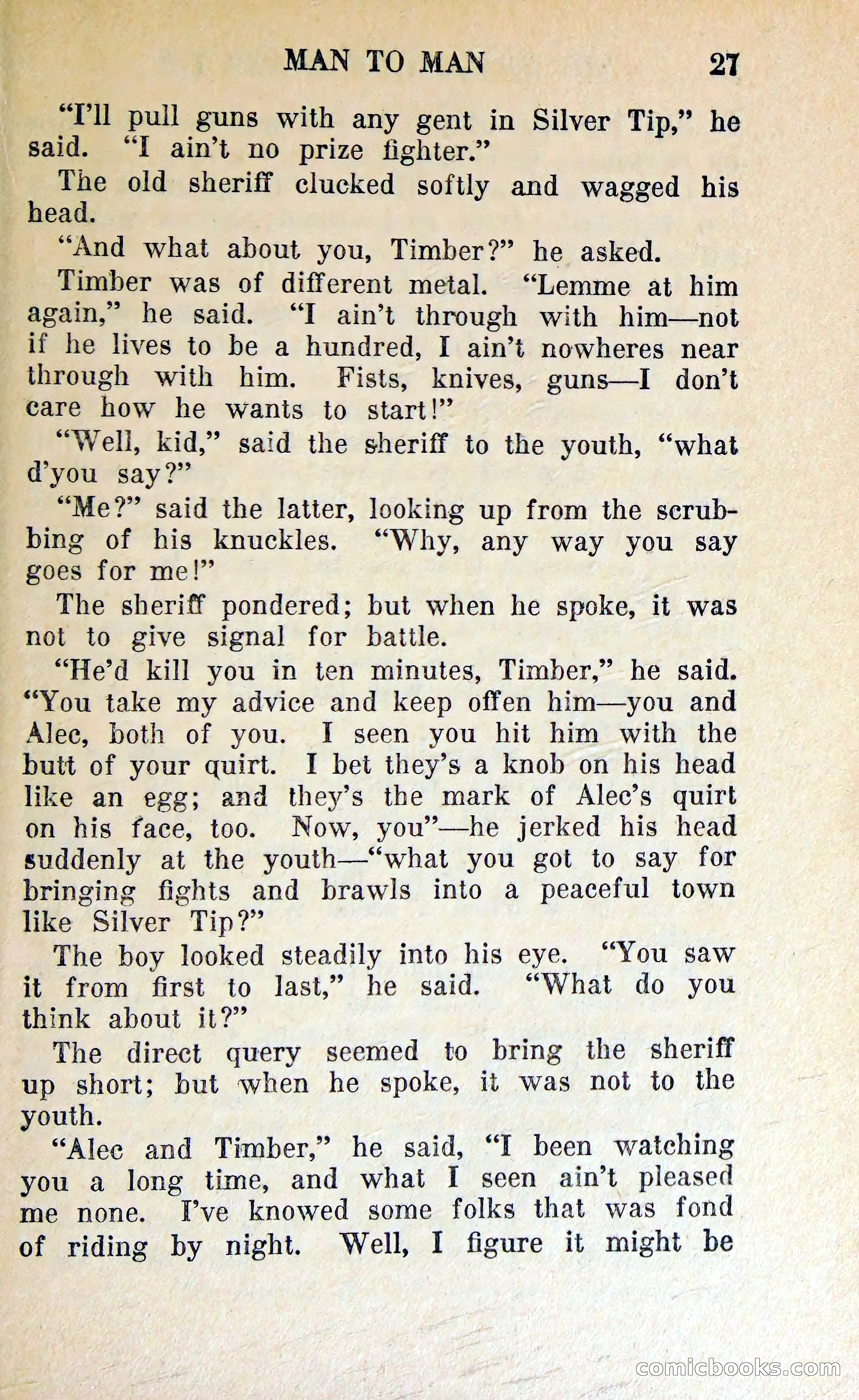 The Shadow of Silver Tip — page 30 of 329