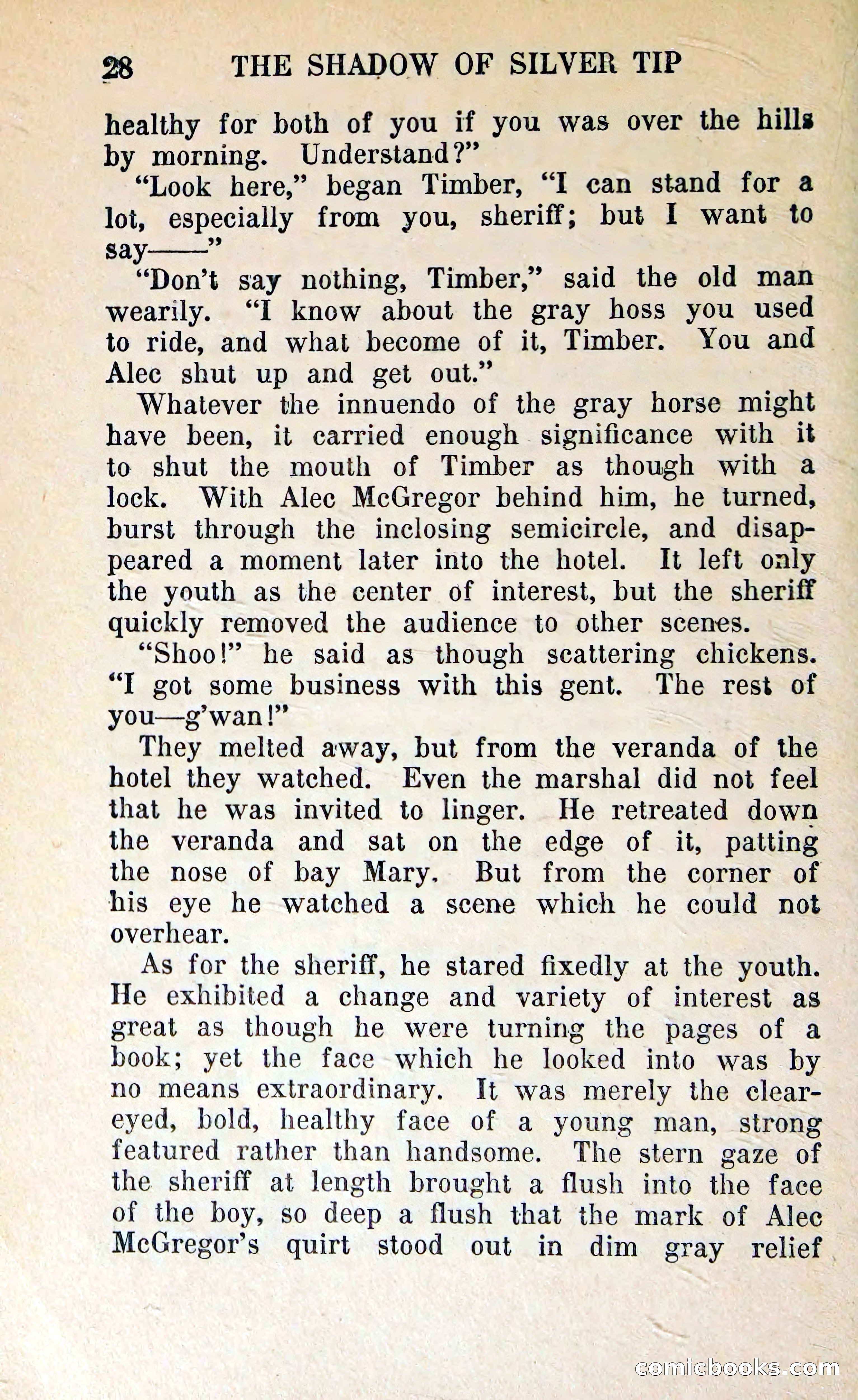 The Shadow of Silver Tip — page 31 of 329