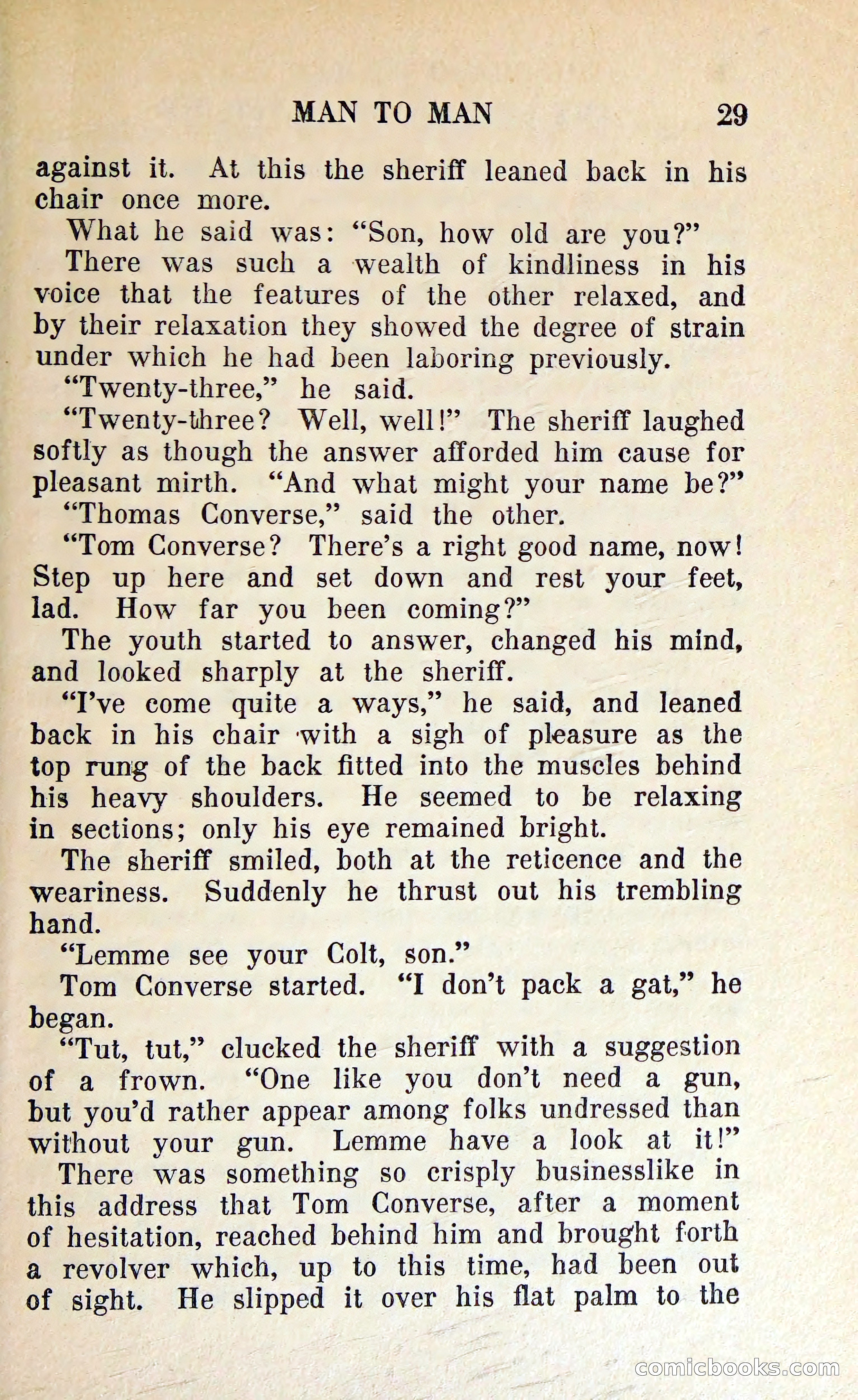 The Shadow of Silver Tip — page 32 of 329