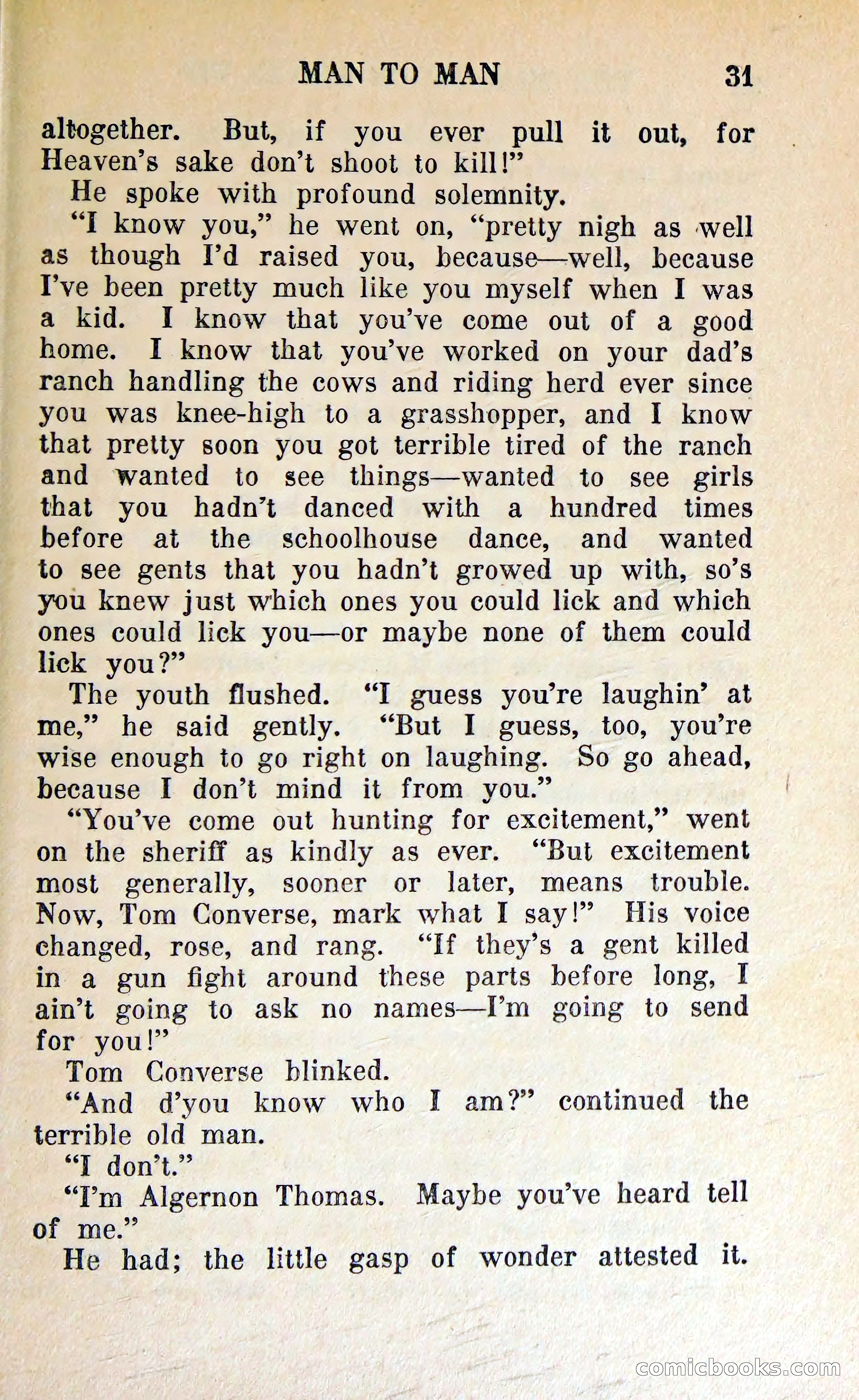 The Shadow of Silver Tip — page 34 of 329