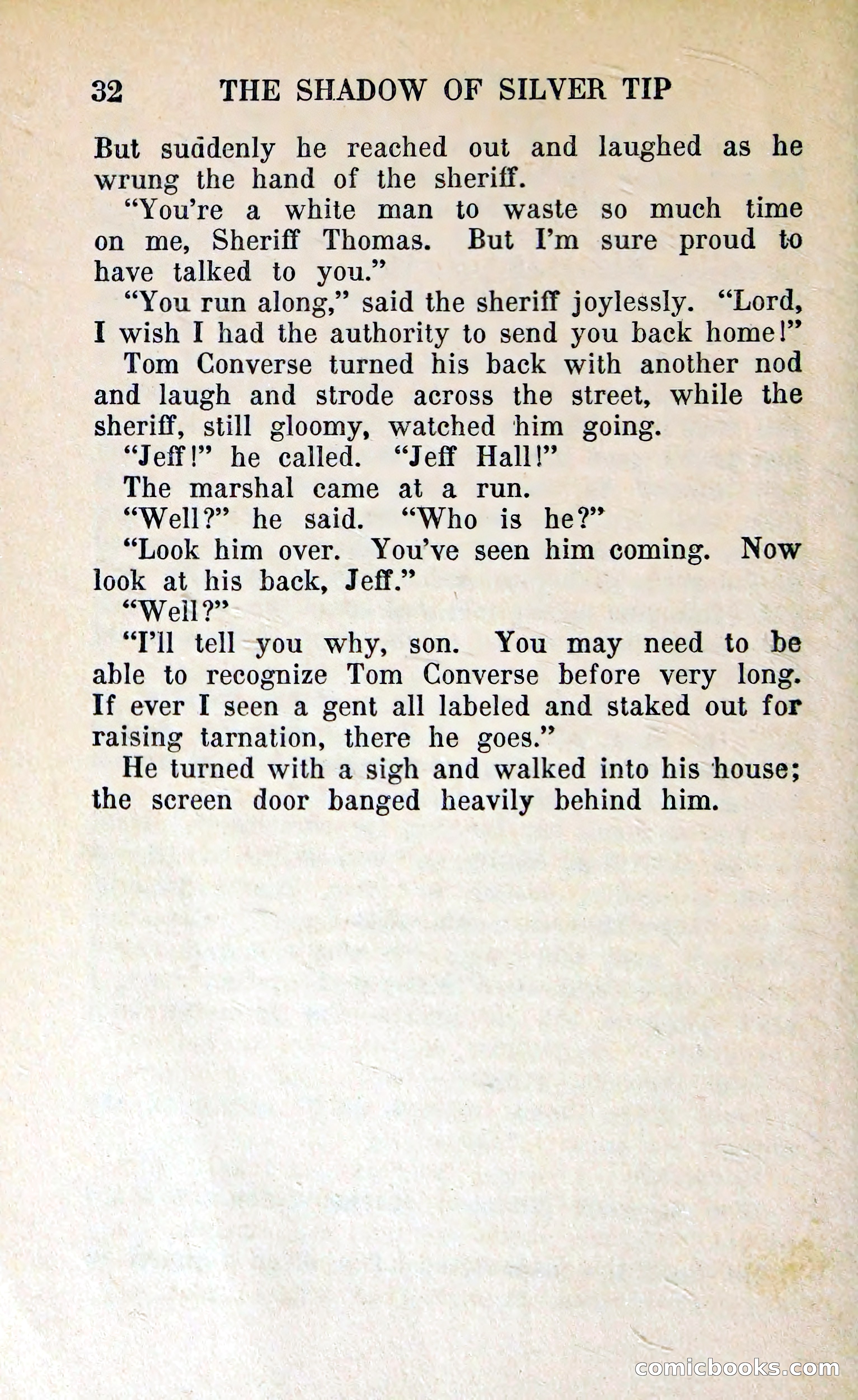 The Shadow of Silver Tip — page 35 of 329