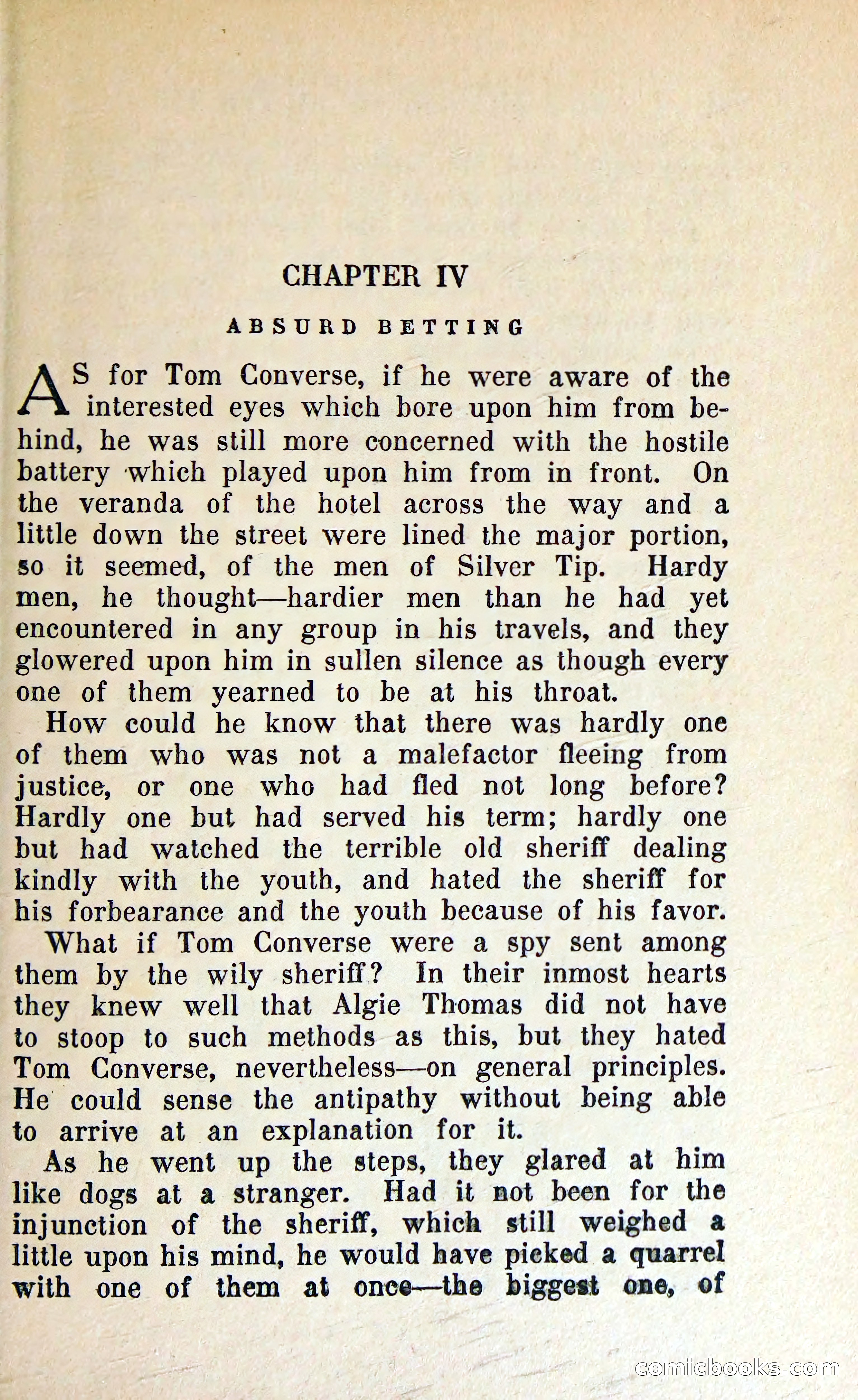 The Shadow of Silver Tip — page 36 of 329
