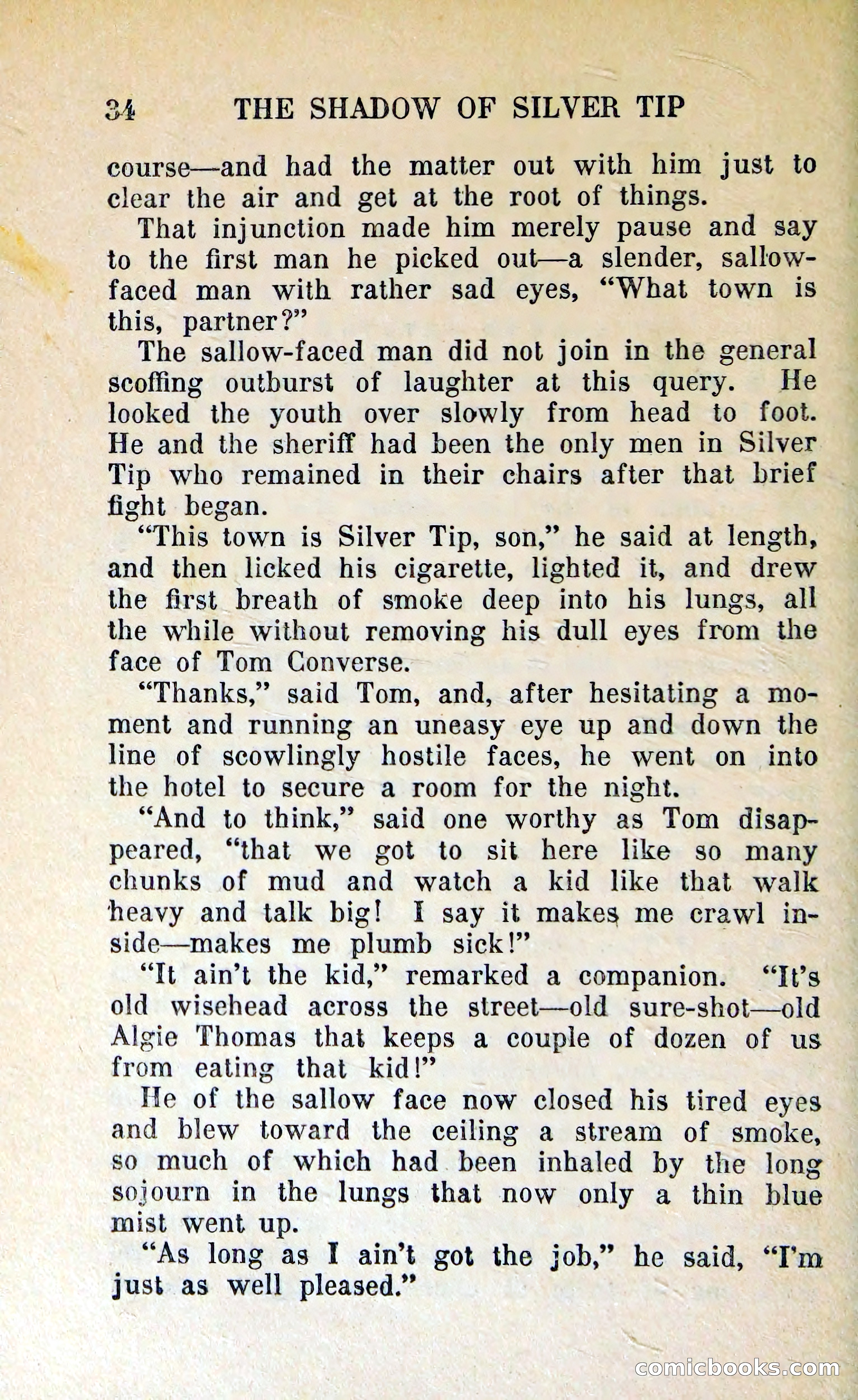 The Shadow of Silver Tip — page 37 of 329