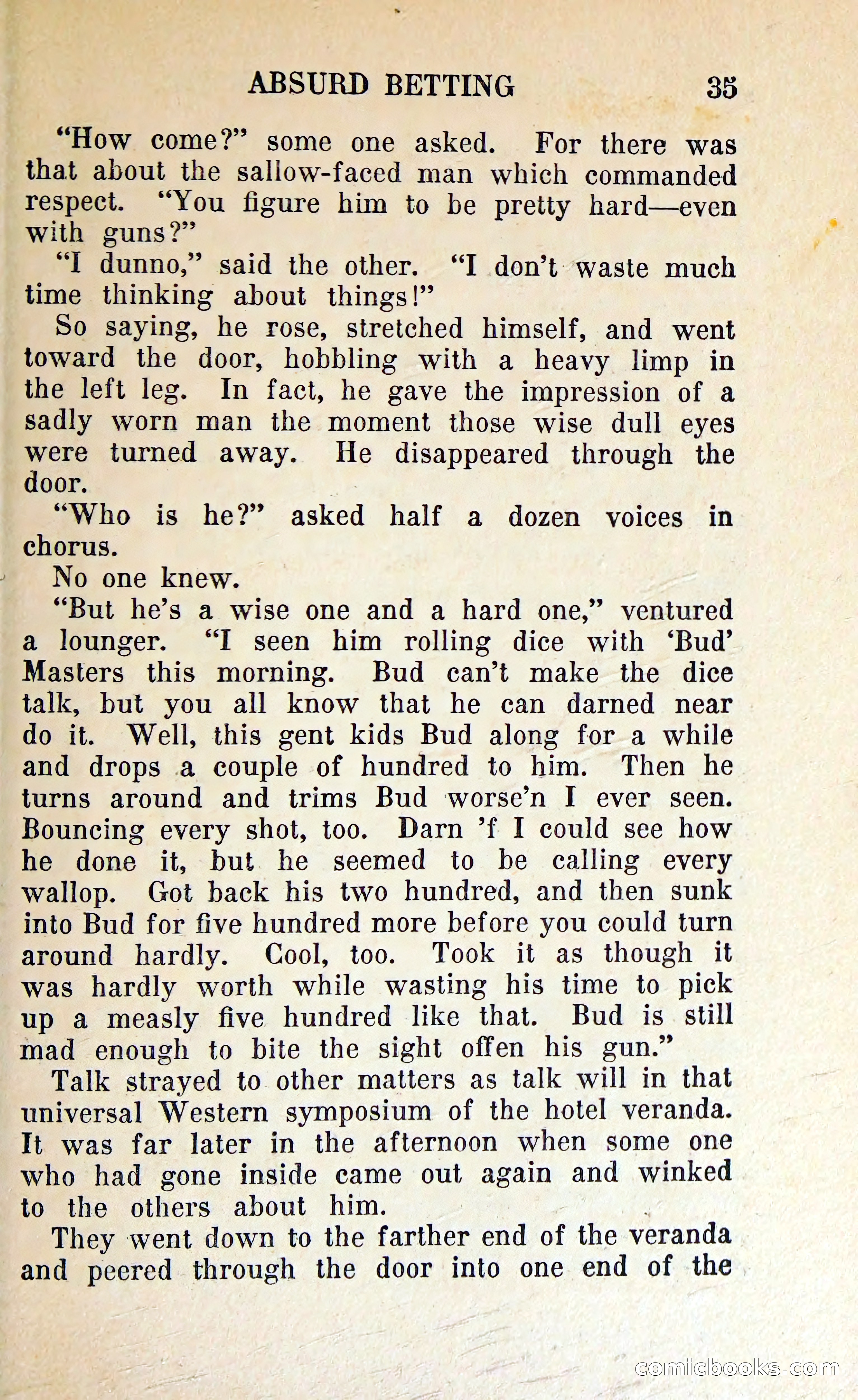 The Shadow of Silver Tip — page 38 of 329