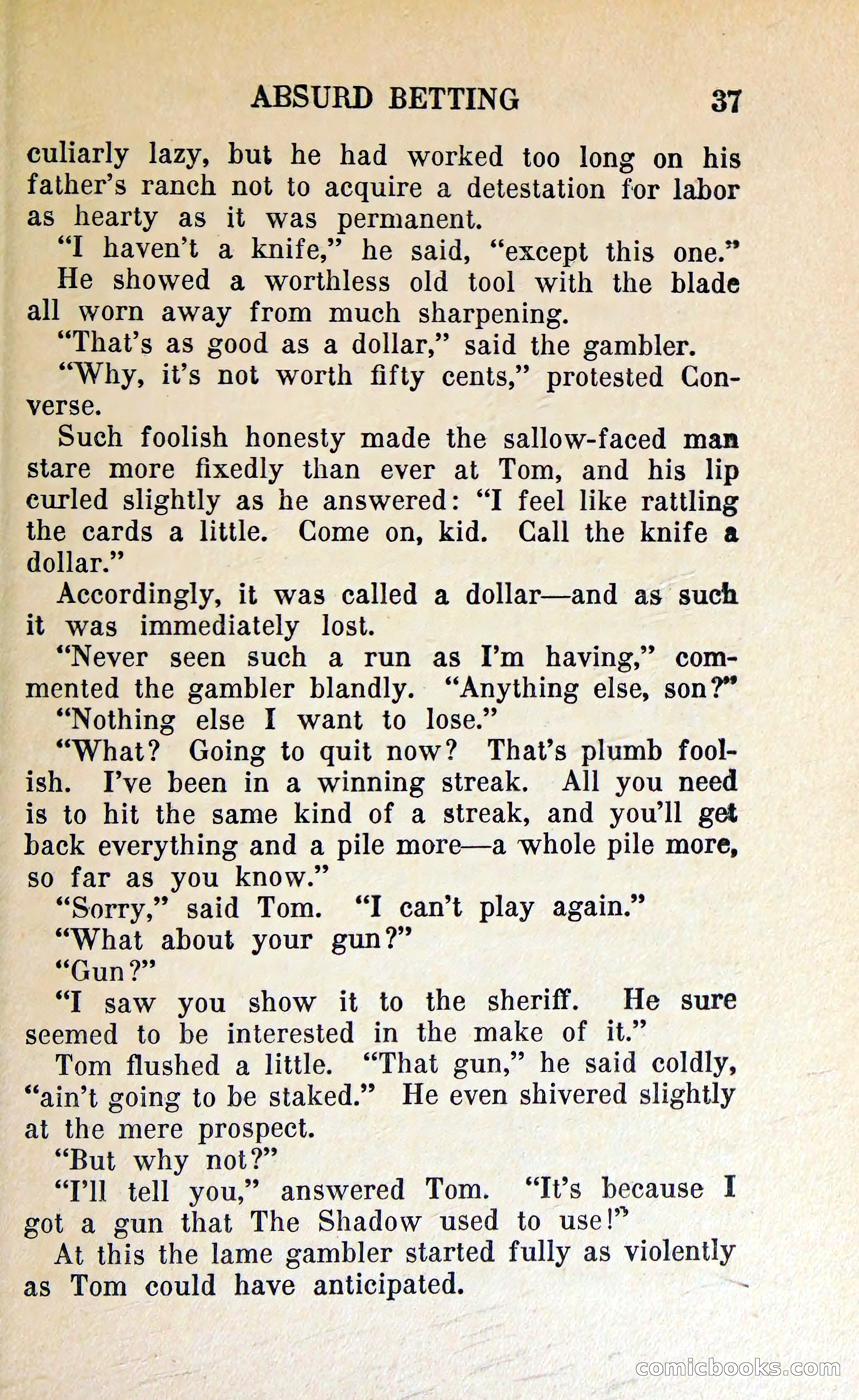 The Shadow of Silver Tip — page 40 of 329