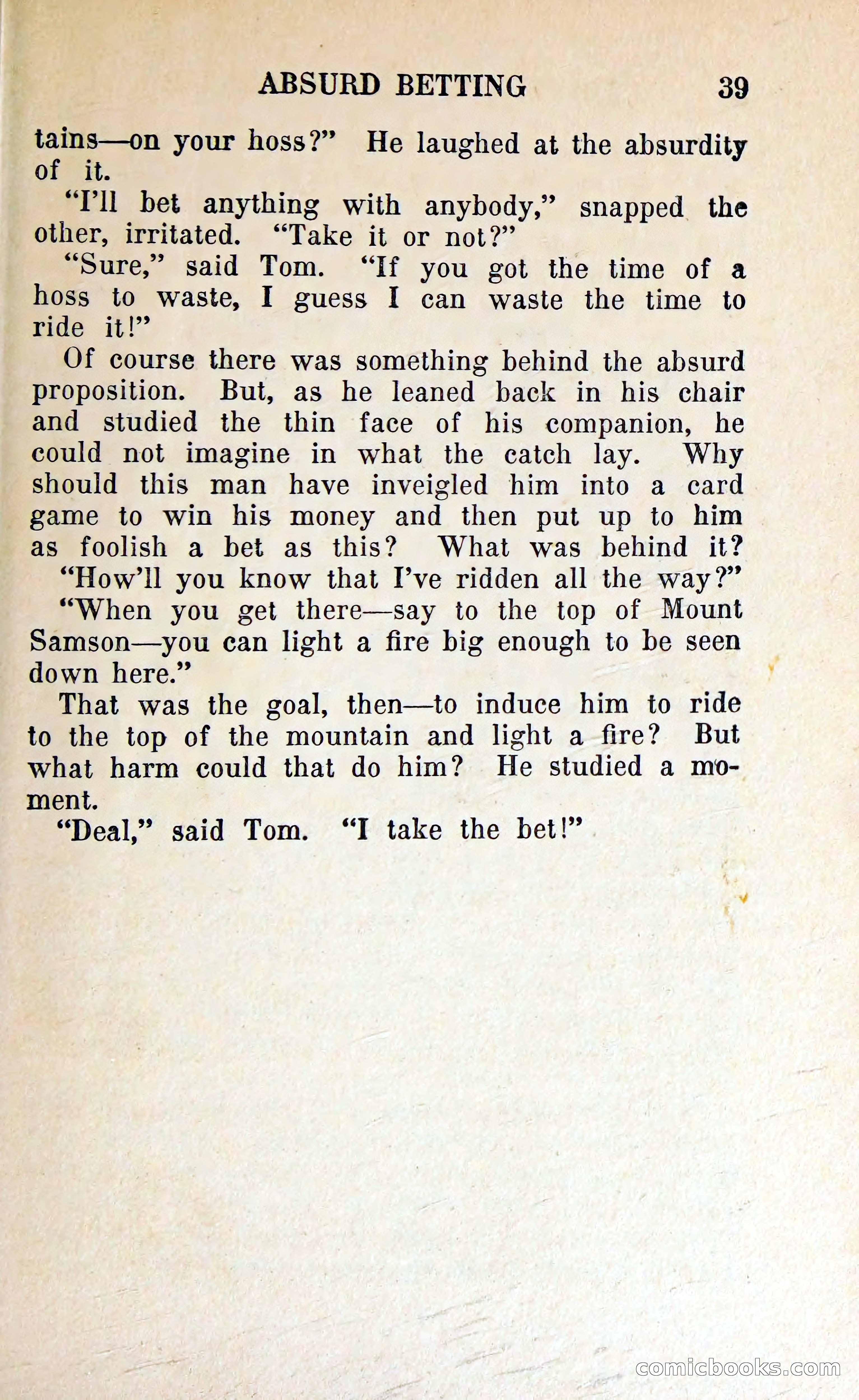 The Shadow of Silver Tip — page 42 of 329