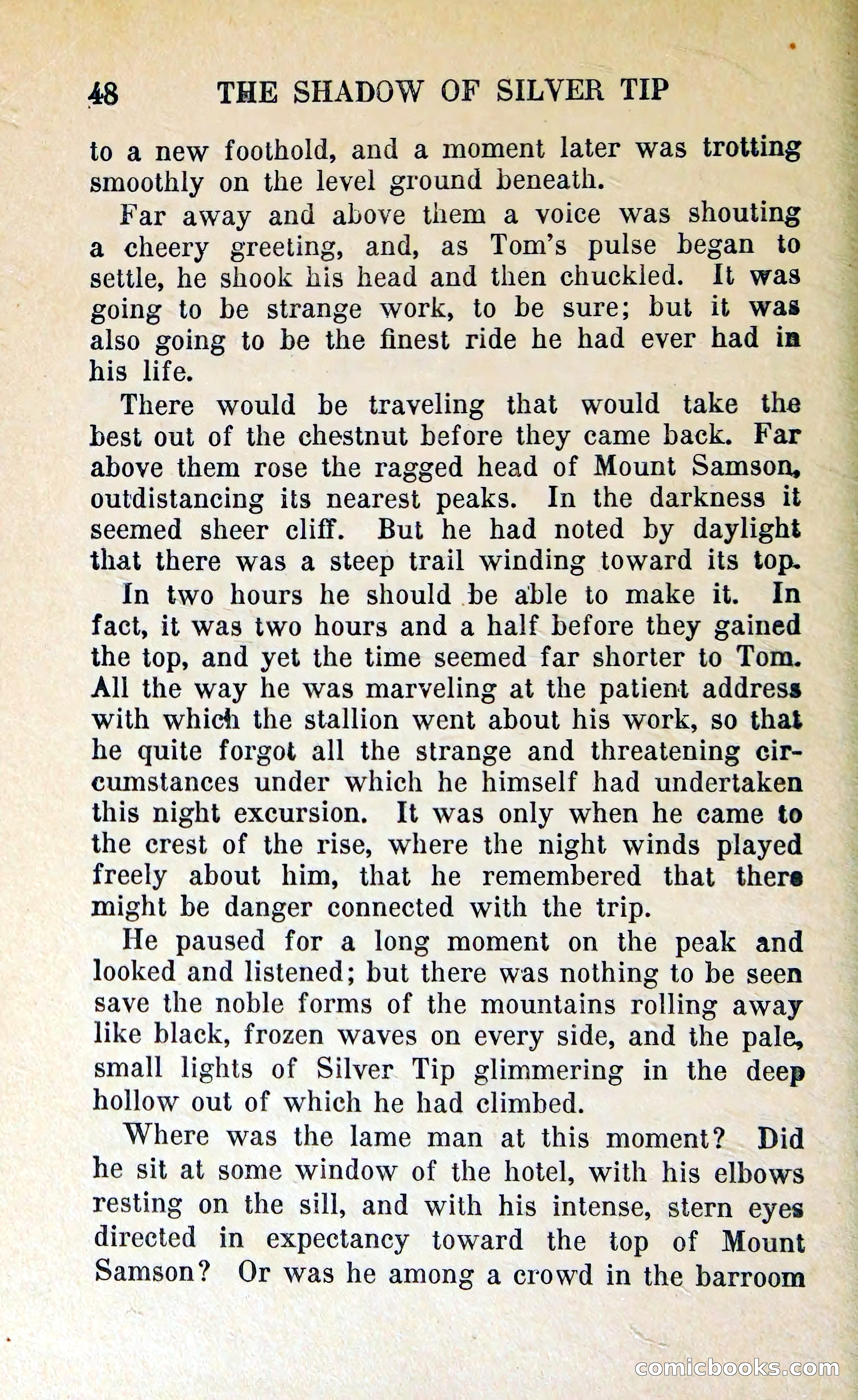The Shadow of Silver Tip — page 51 of 329