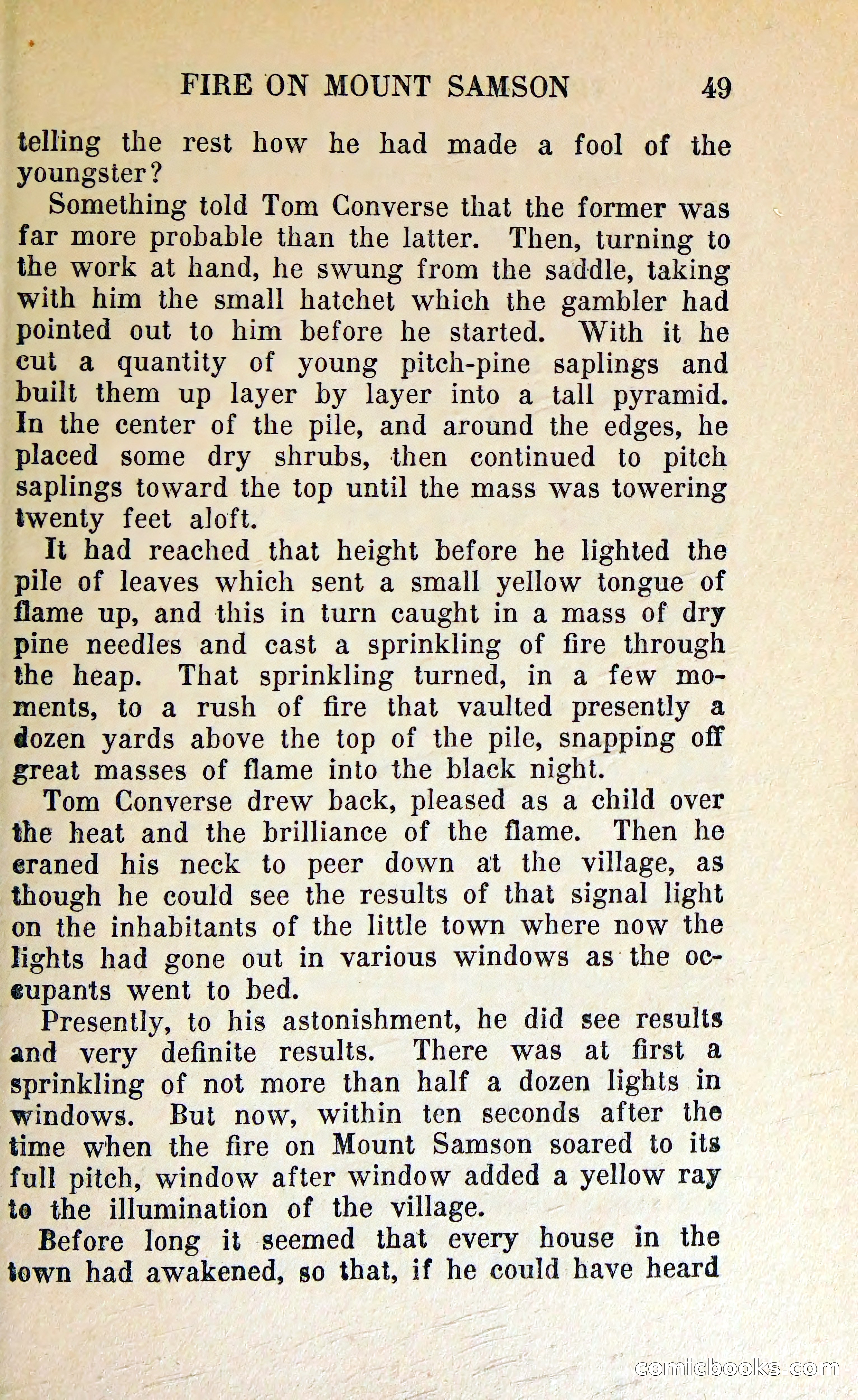 The Shadow of Silver Tip — page 52 of 329