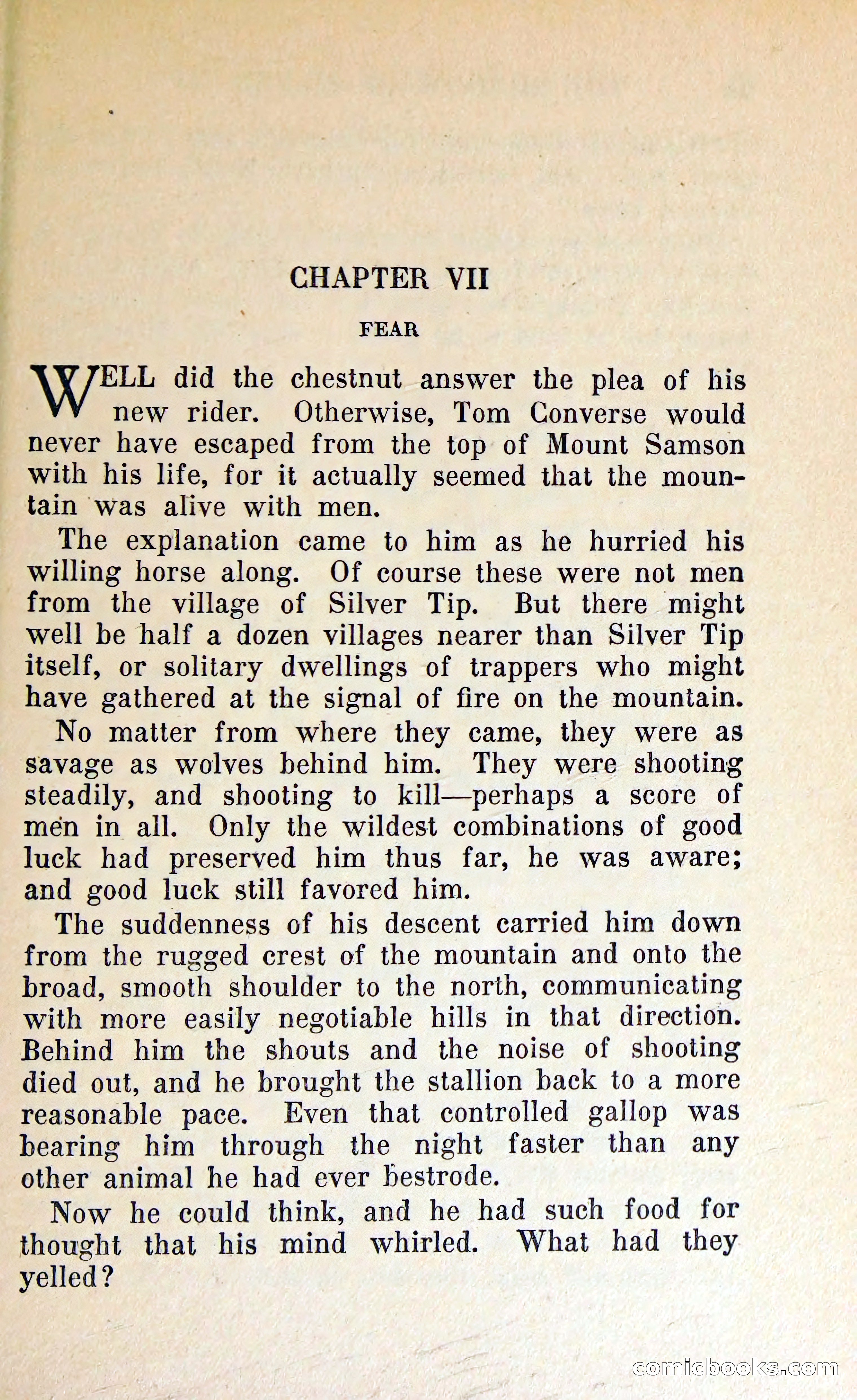 The Shadow of Silver Tip — page 56 of 329