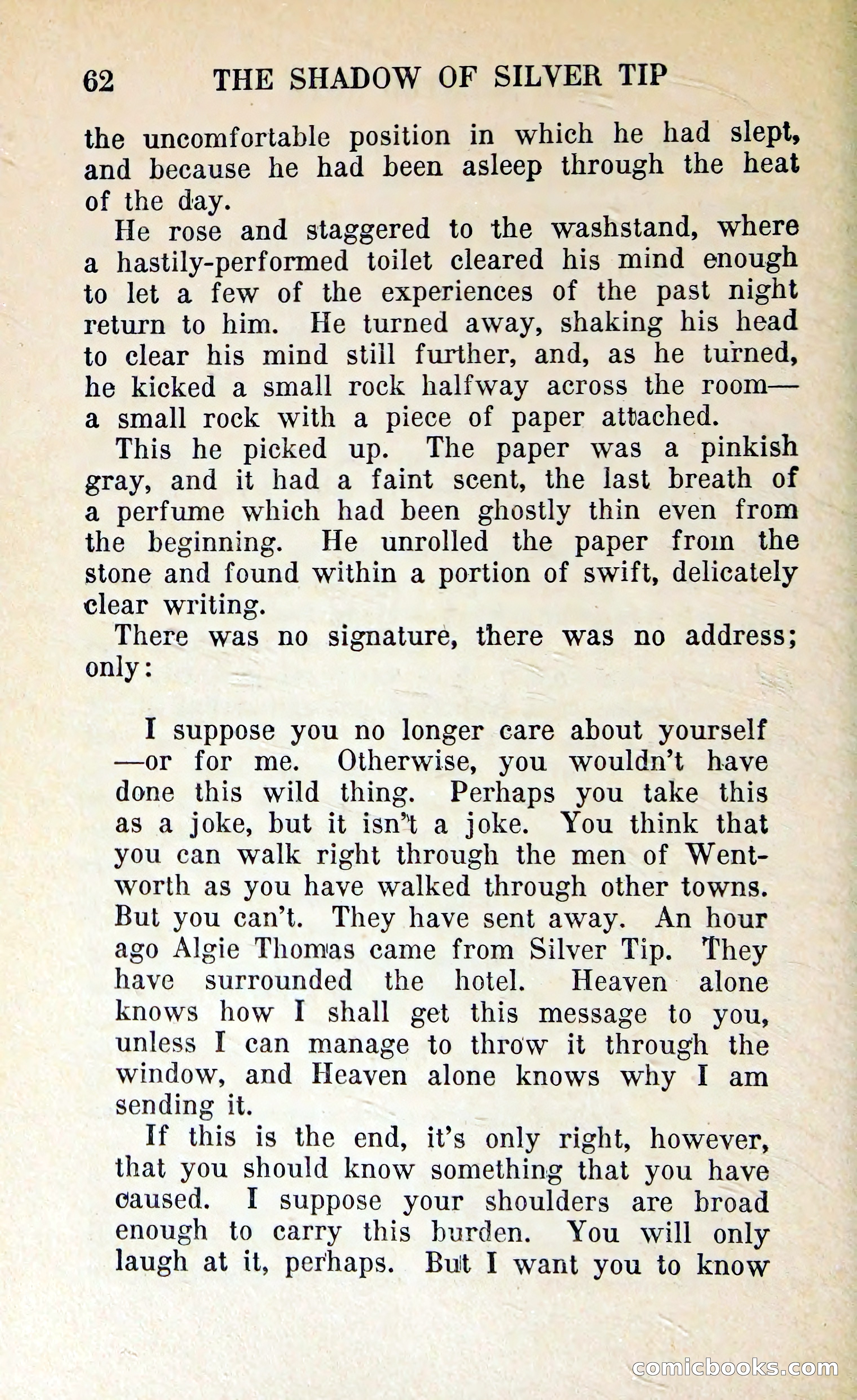 The Shadow of Silver Tip — page 65 of 329