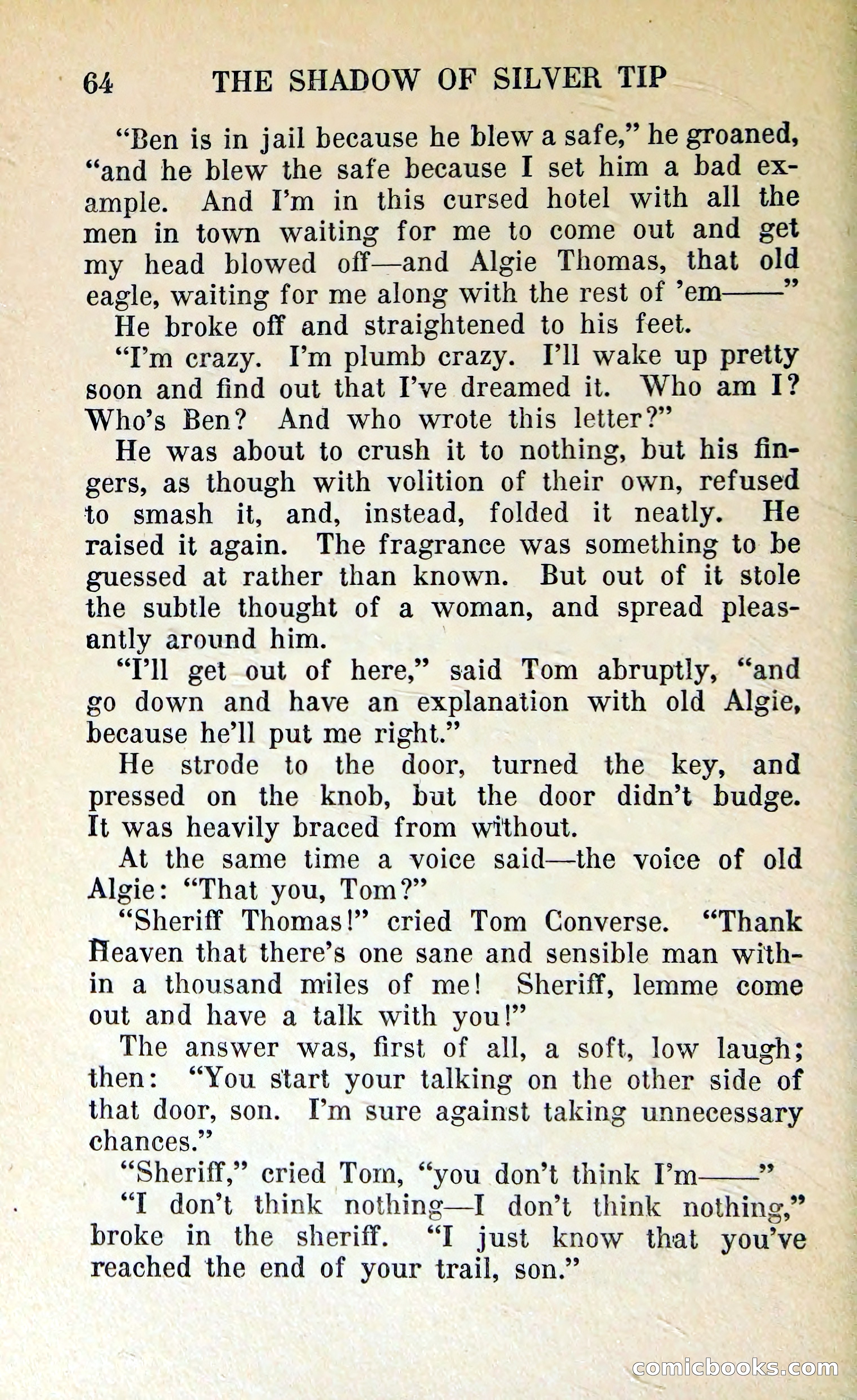 The Shadow of Silver Tip — page 67 of 329