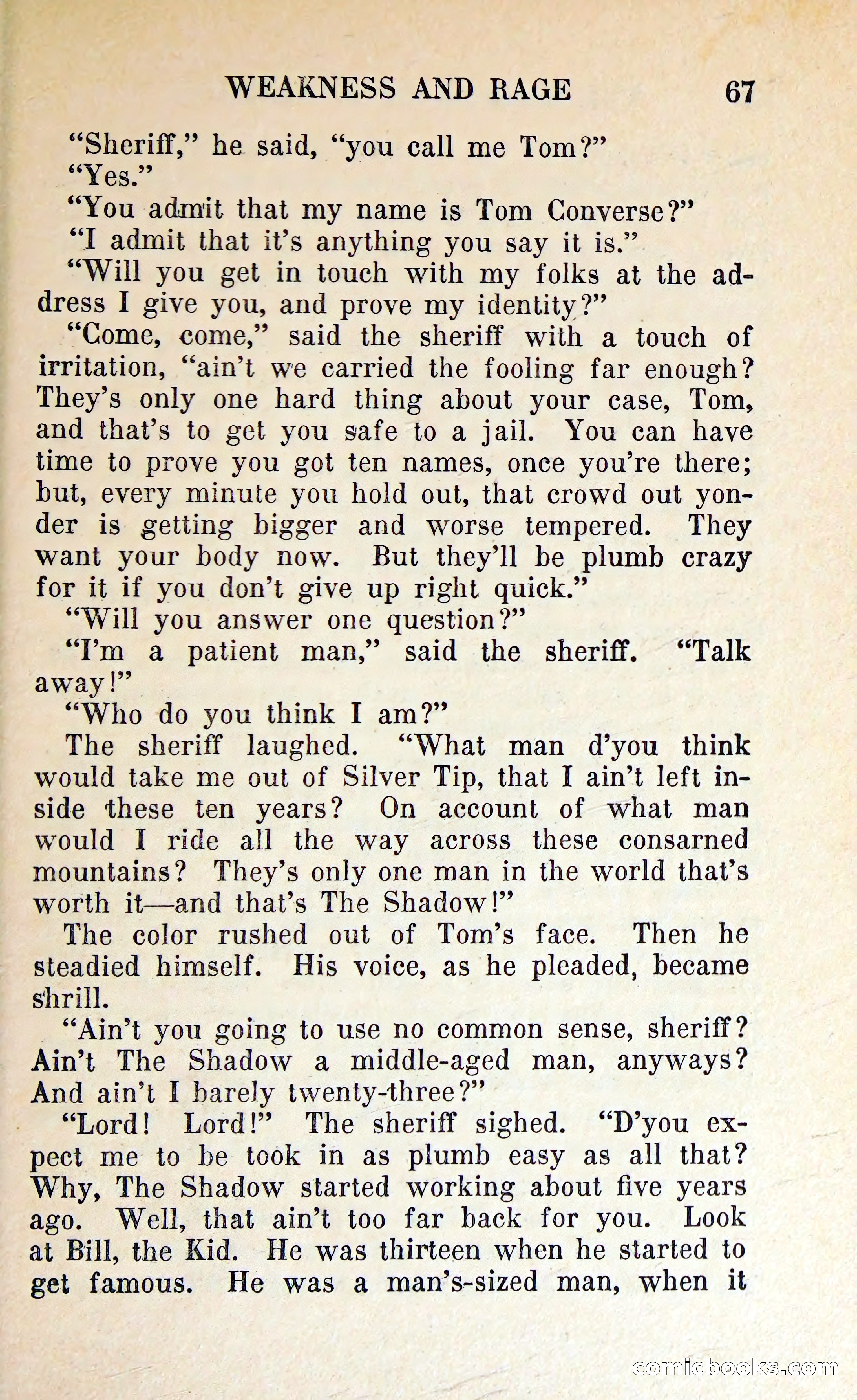 The Shadow of Silver Tip — page 70 of 329
