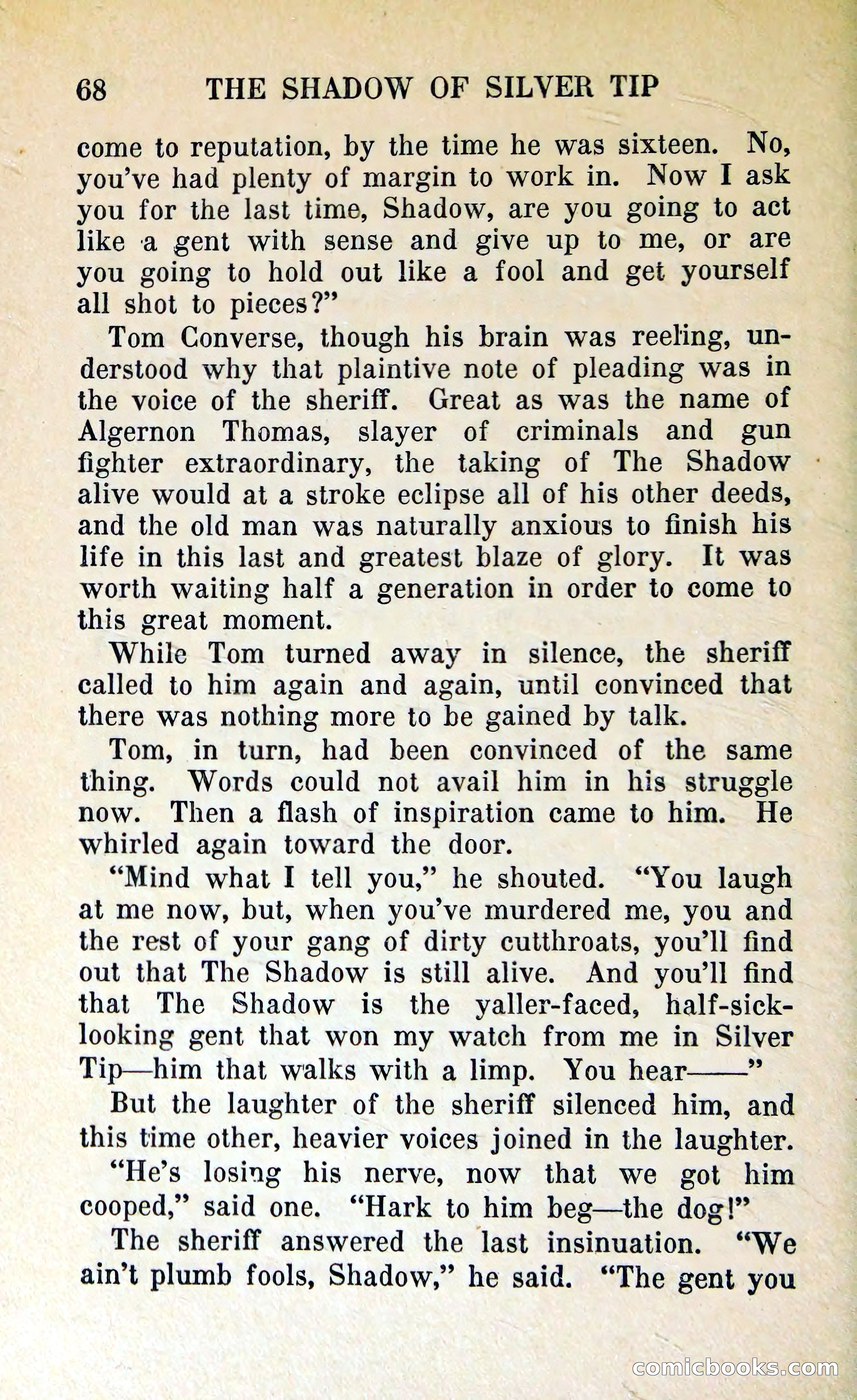 The Shadow of Silver Tip — page 71 of 329