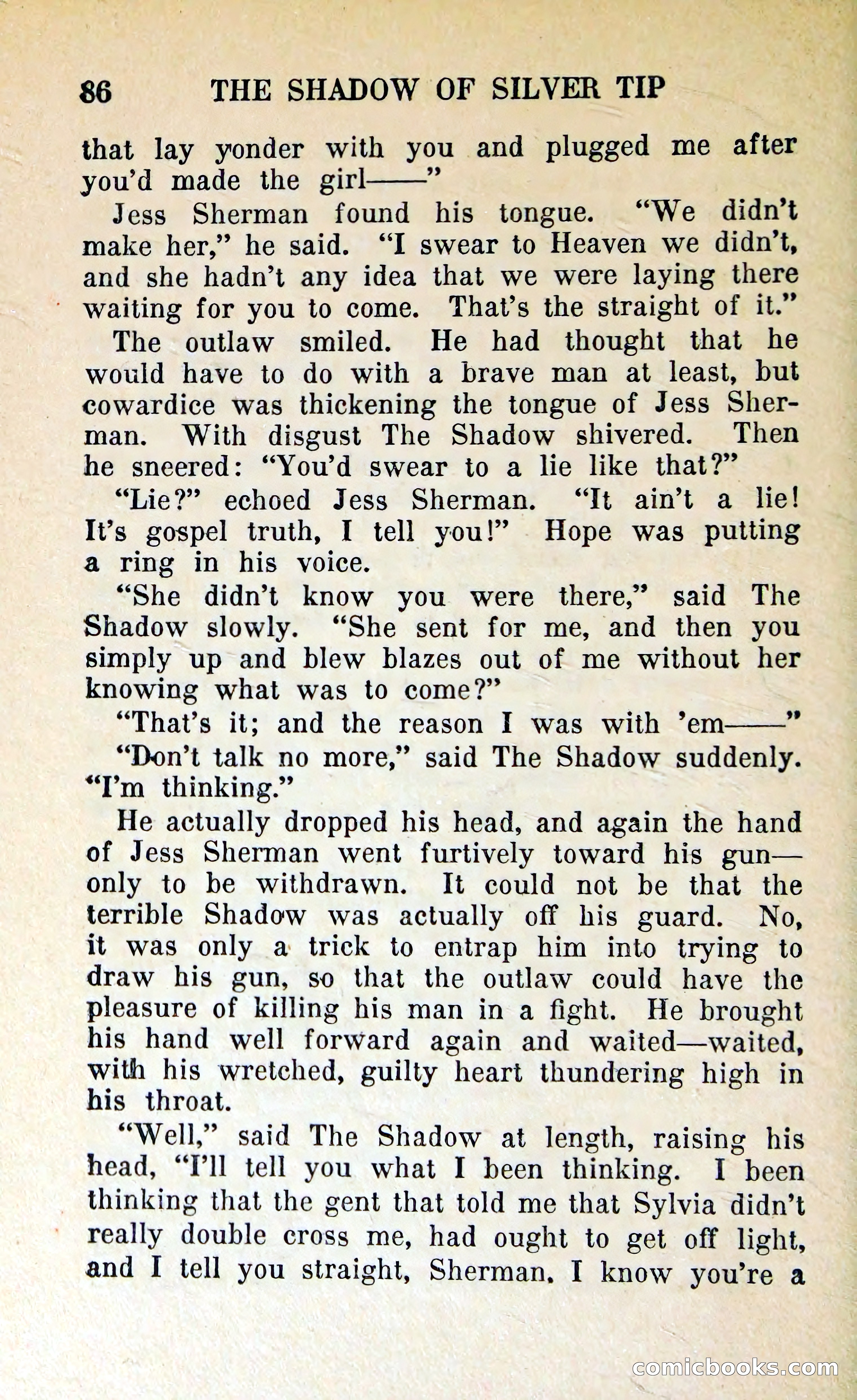 The Shadow of Silver Tip — page 89 of 329