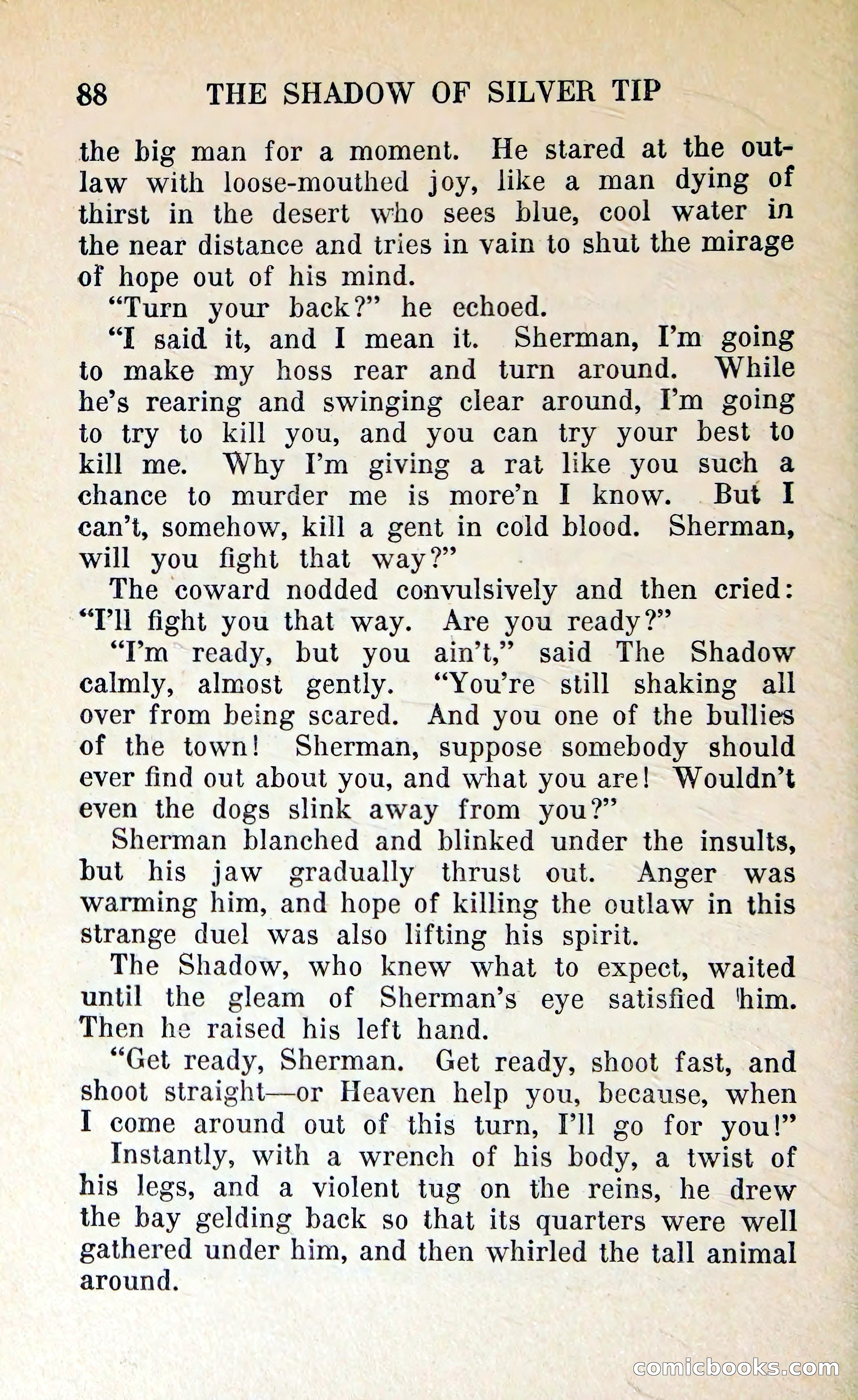 The Shadow of Silver Tip — page 91 of 329