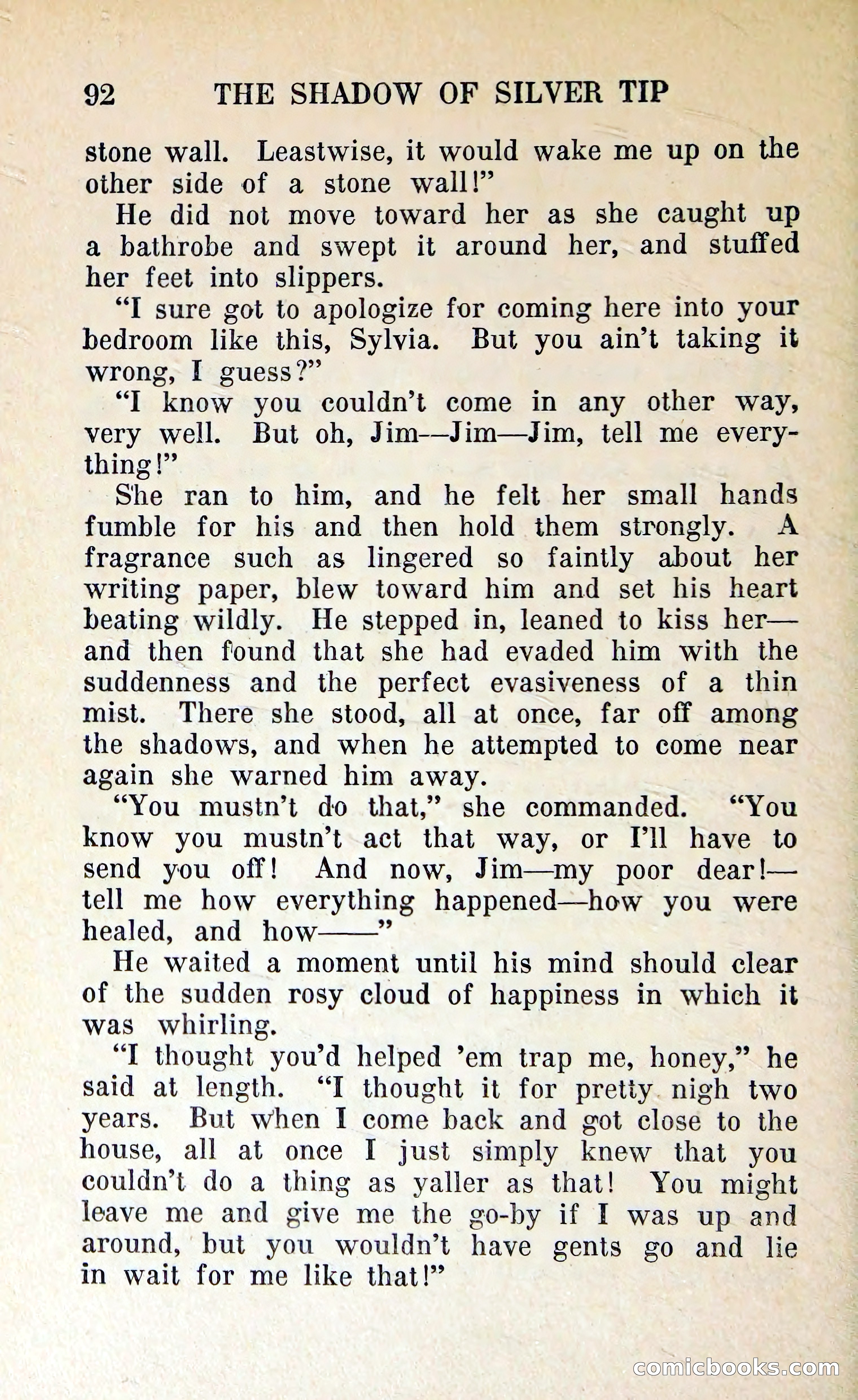The Shadow of Silver Tip — page 95 of 329